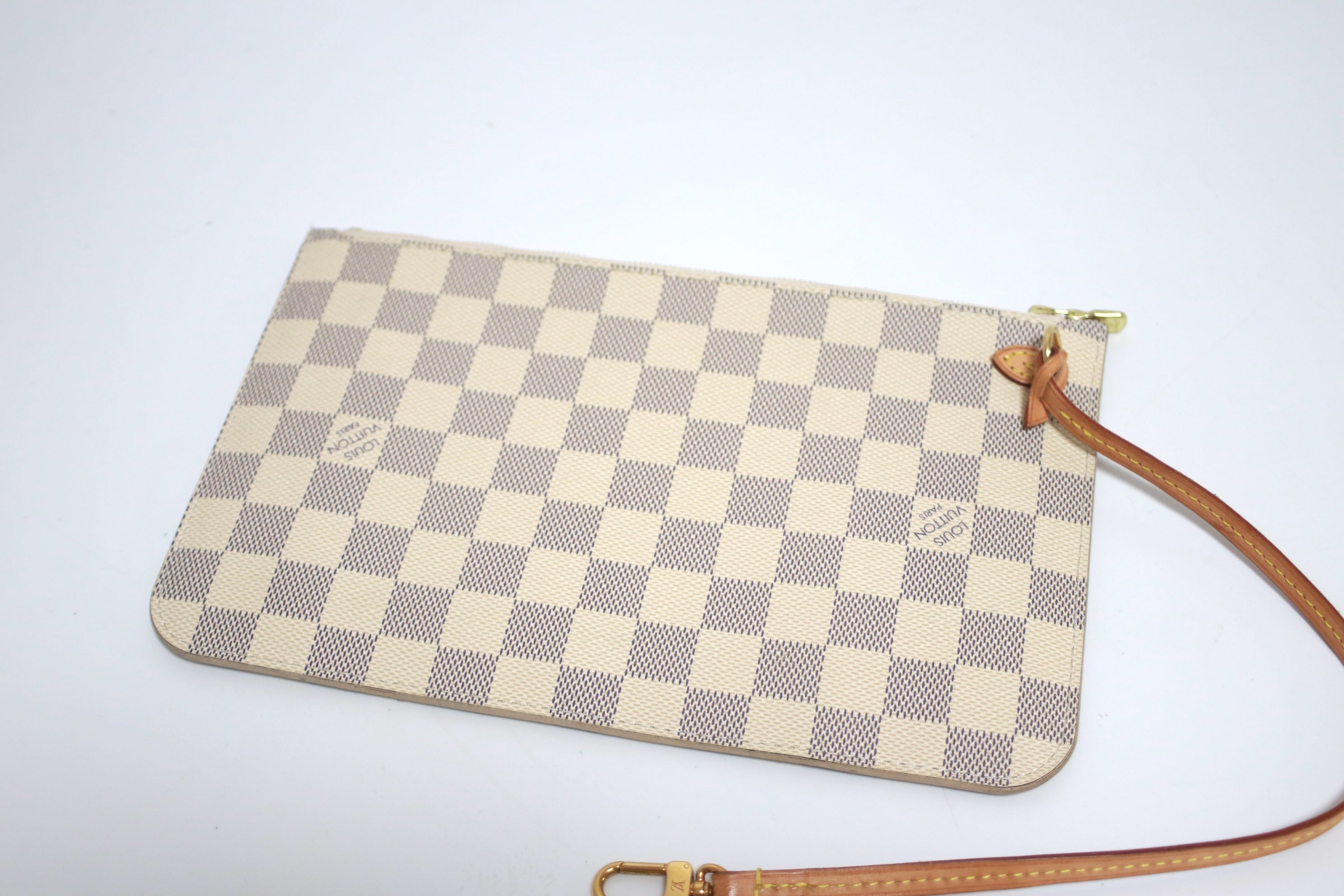 Louis Vuitton Neverfull GM Damier Azur Shopper Used