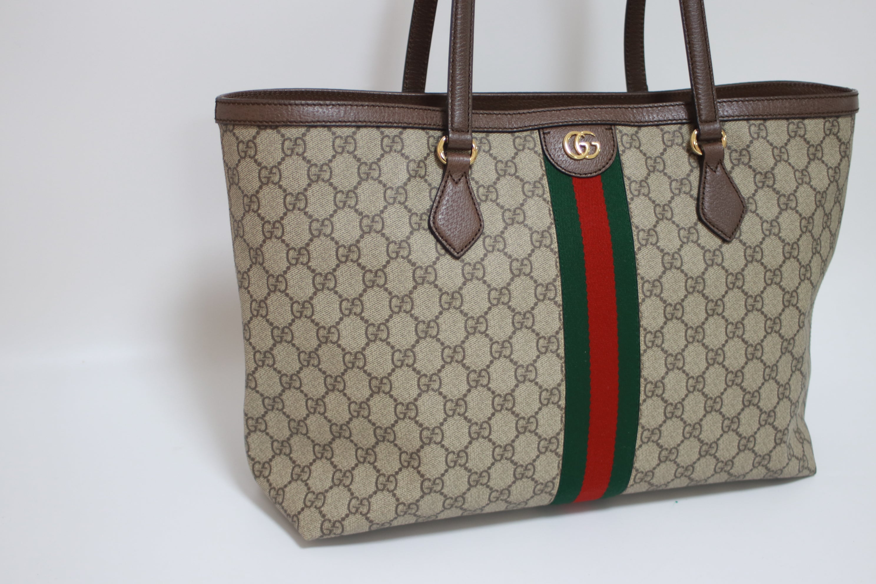 Gucci Ophidia Shoulder Medium Tote Bag Used (7571)