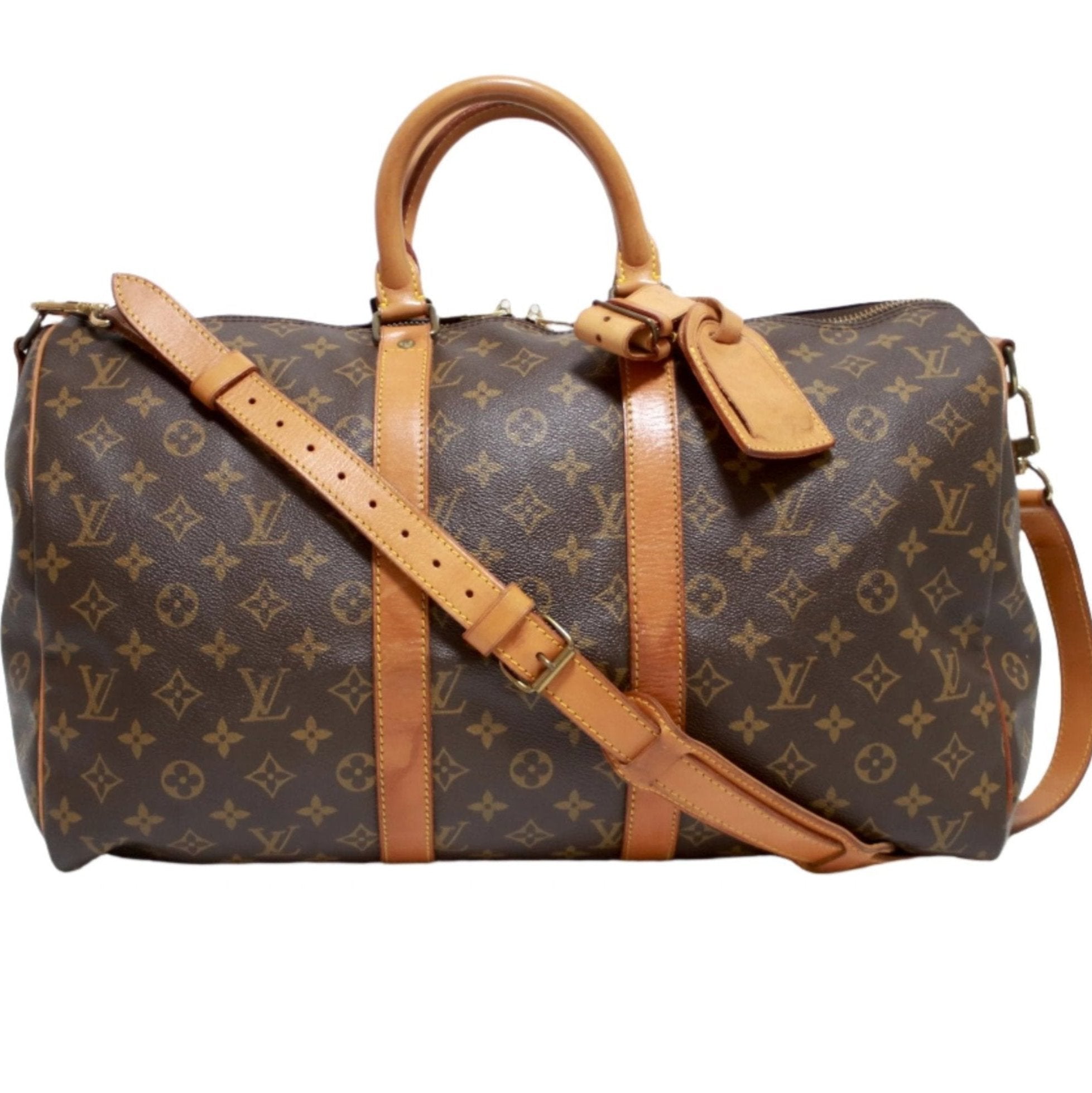 Louis Vuitton Keepall 45 Bandoliere Used (8886)