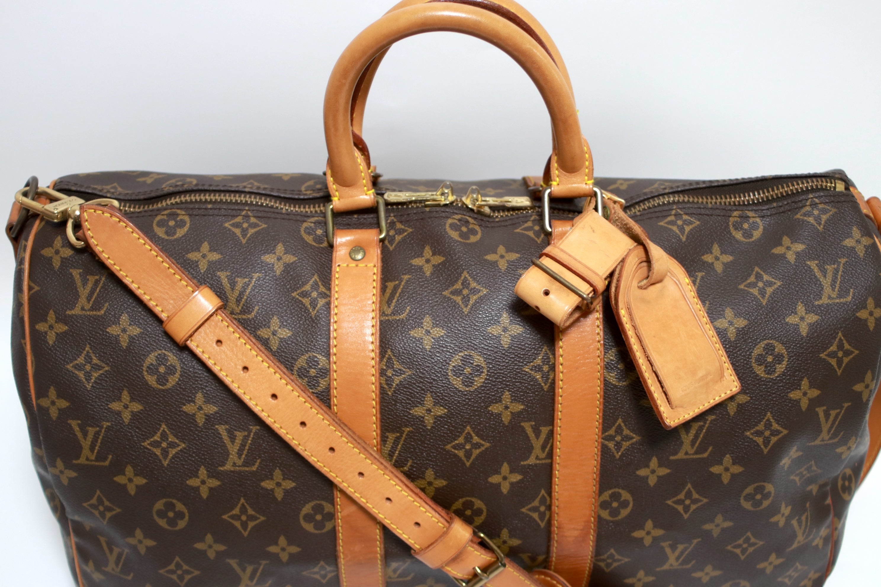 Louis Vuitton Keepall 45 Bandoliera Usata