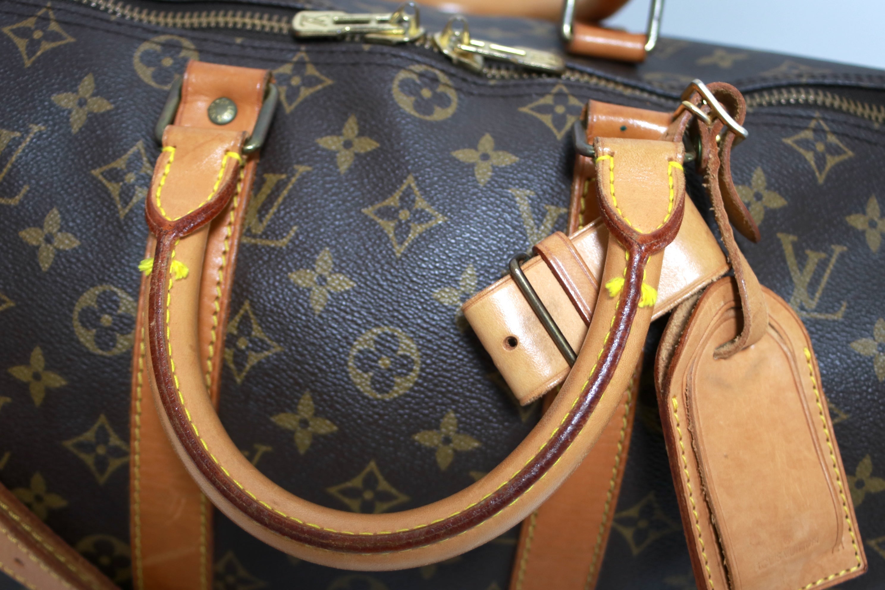 Louis Vuitton Keepall 45 Bandoliera Usata