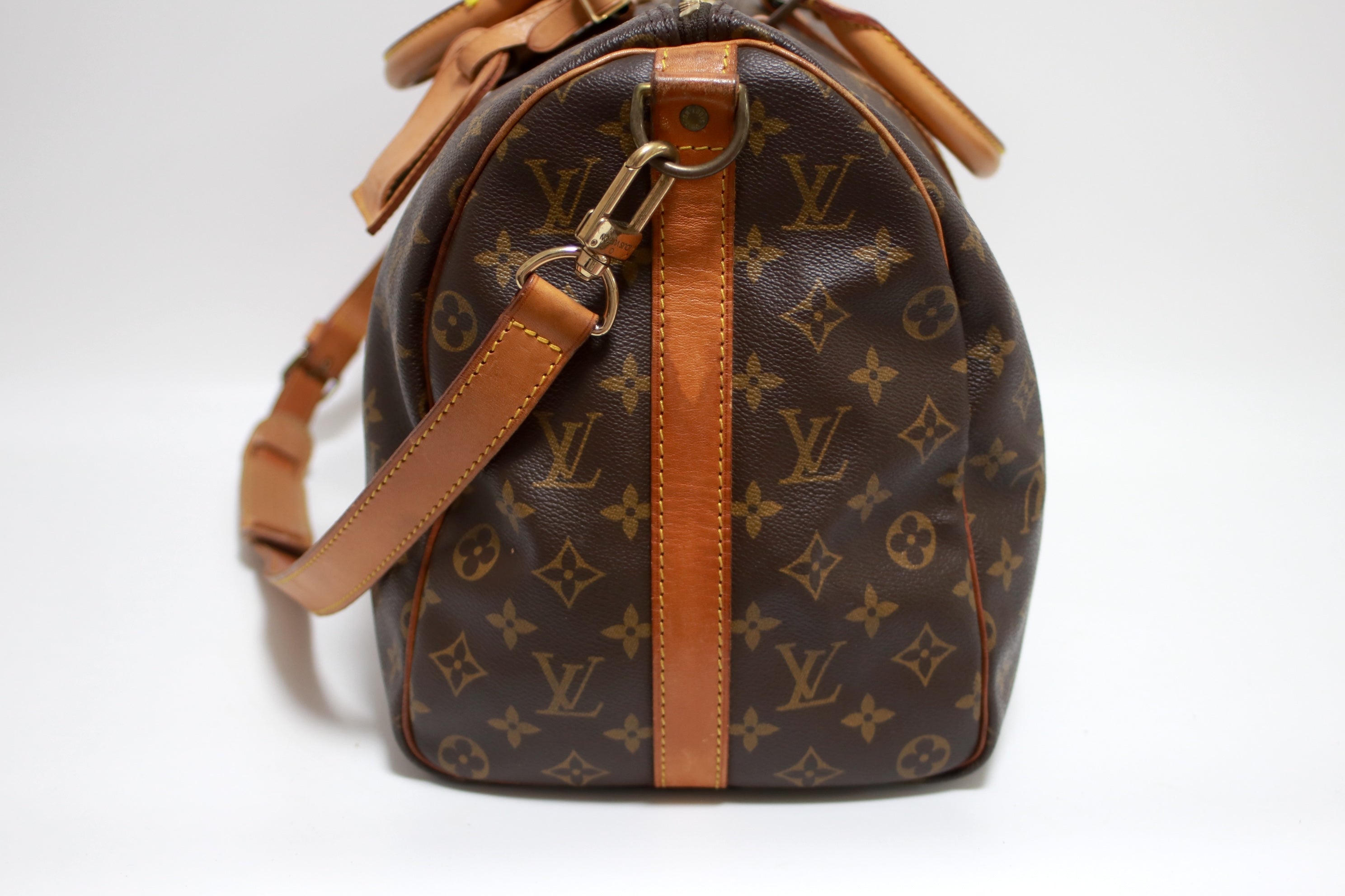 Louis Vuitton Keepall 45 Bandoliera Usata