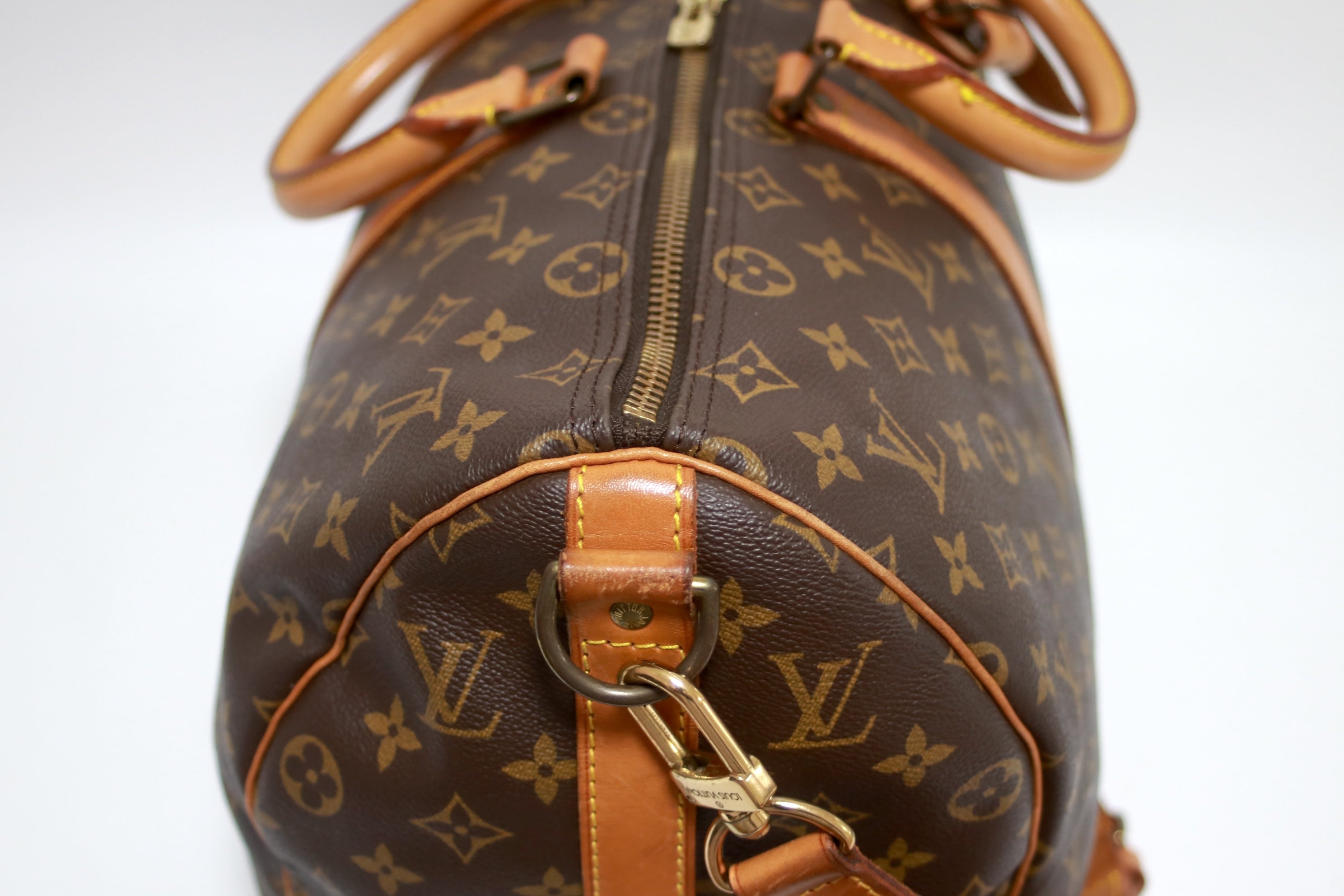 Louis Vuitton Keepall 45 Bandoliera Usata