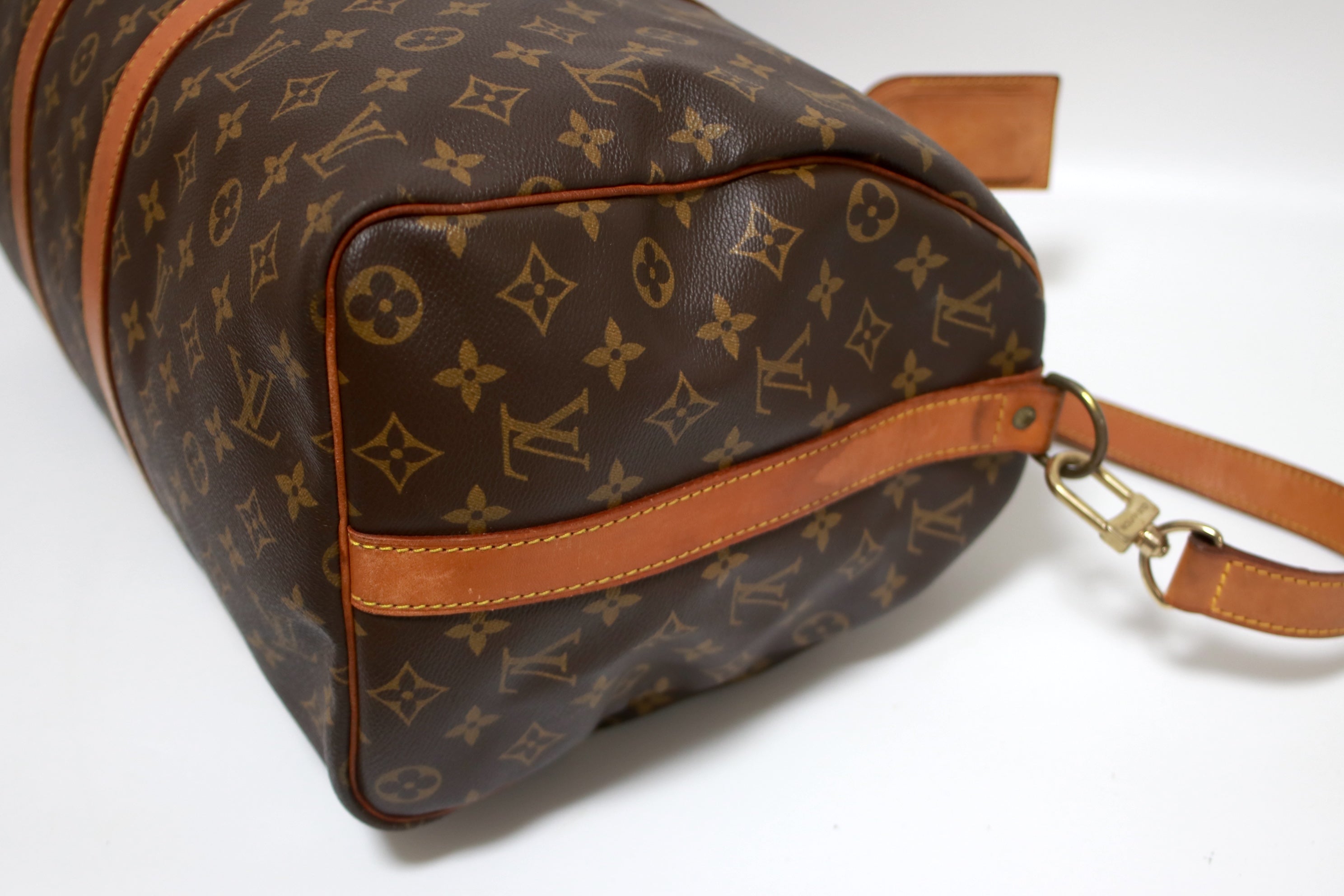 Louis Vuitton Keepall 45 Bandoliera Usata