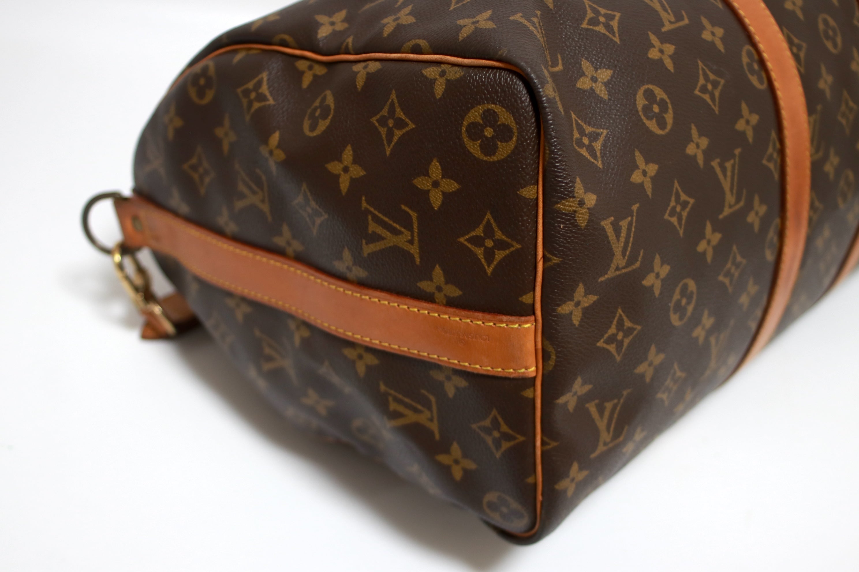 Louis Vuitton Keepall 45 Bandoliera Usata