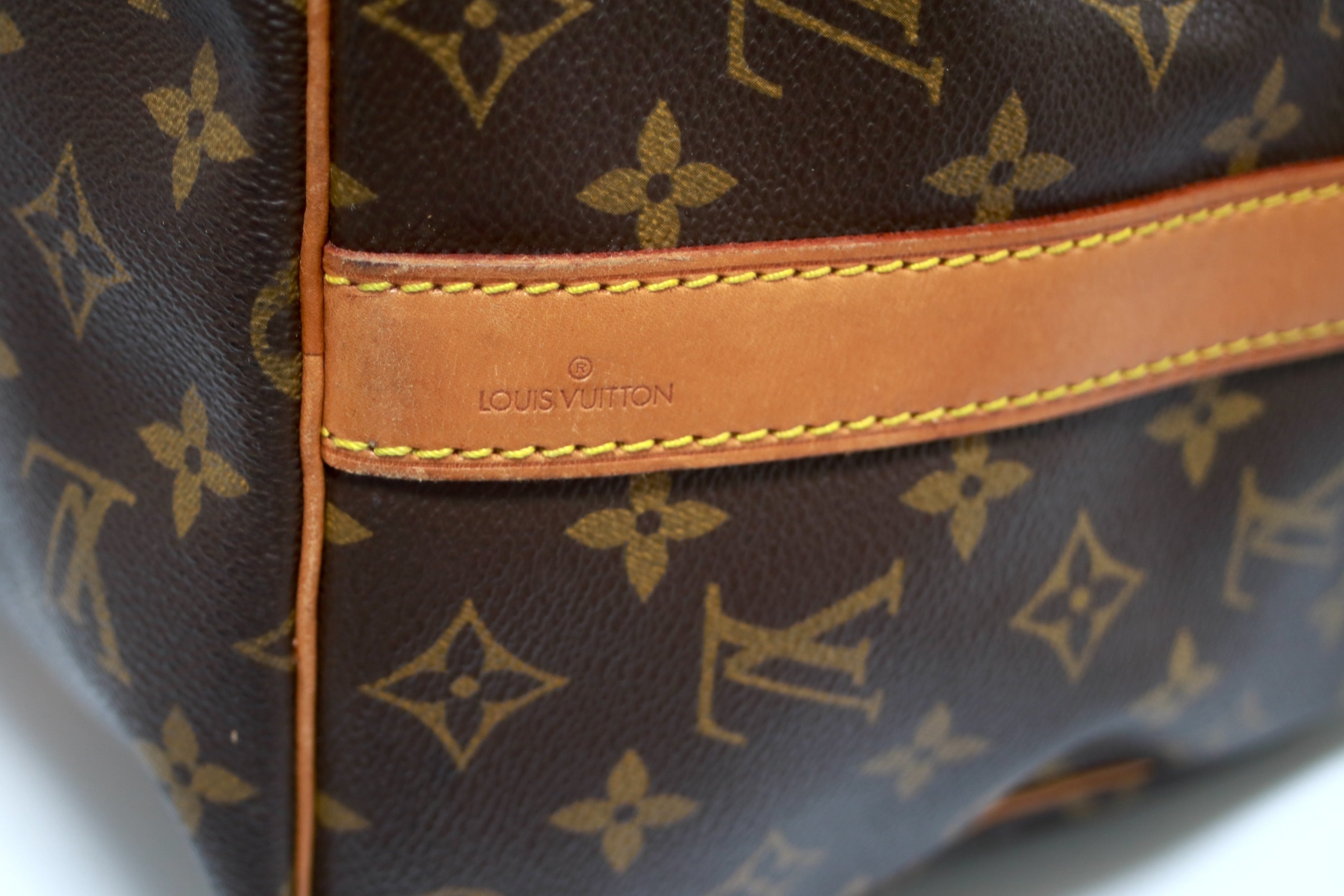 Louis Vuitton Keepall 45 Bandoliera Usata