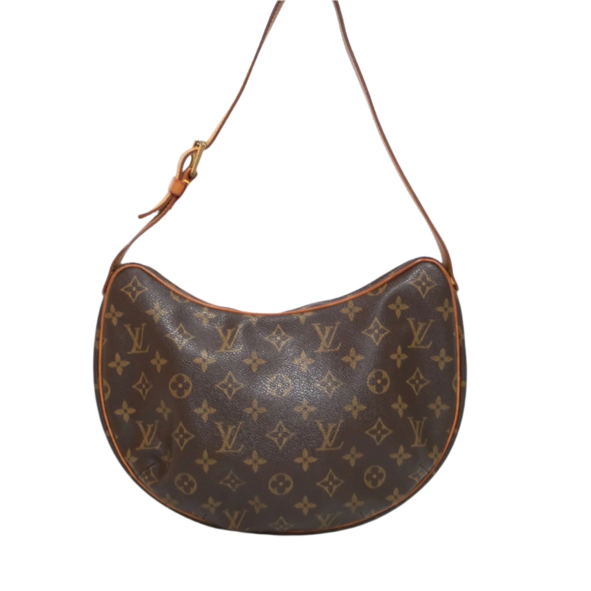 Louis Vuitton Croissant MM Shoulder Bag Used