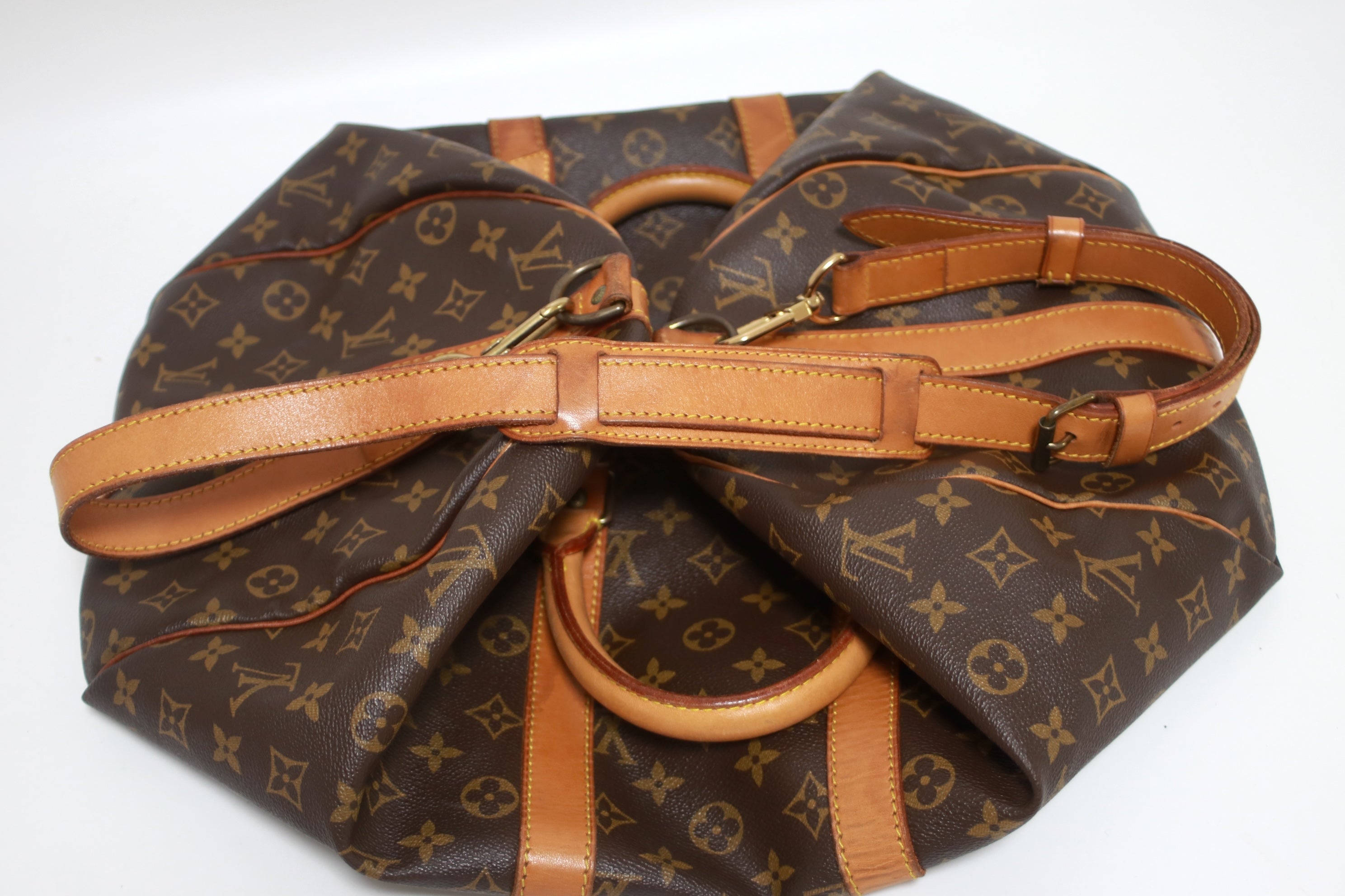 Louis Vuitton Keepall 45 Bandoliera Usata