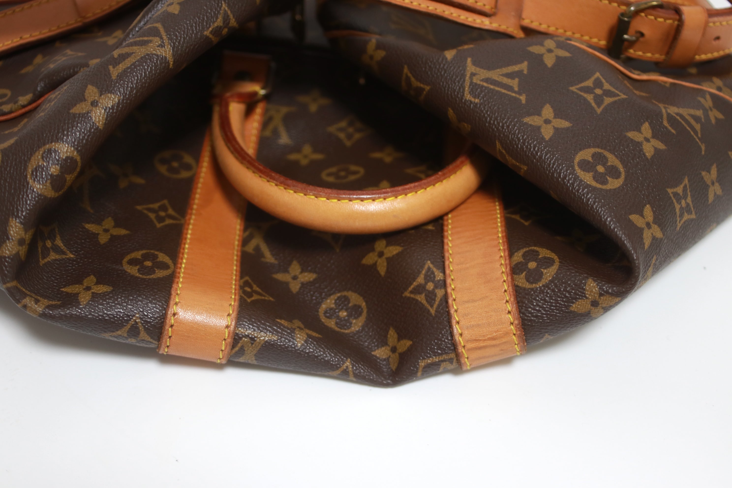 Louis Vuitton Keepall 45 Bandoliera Usata