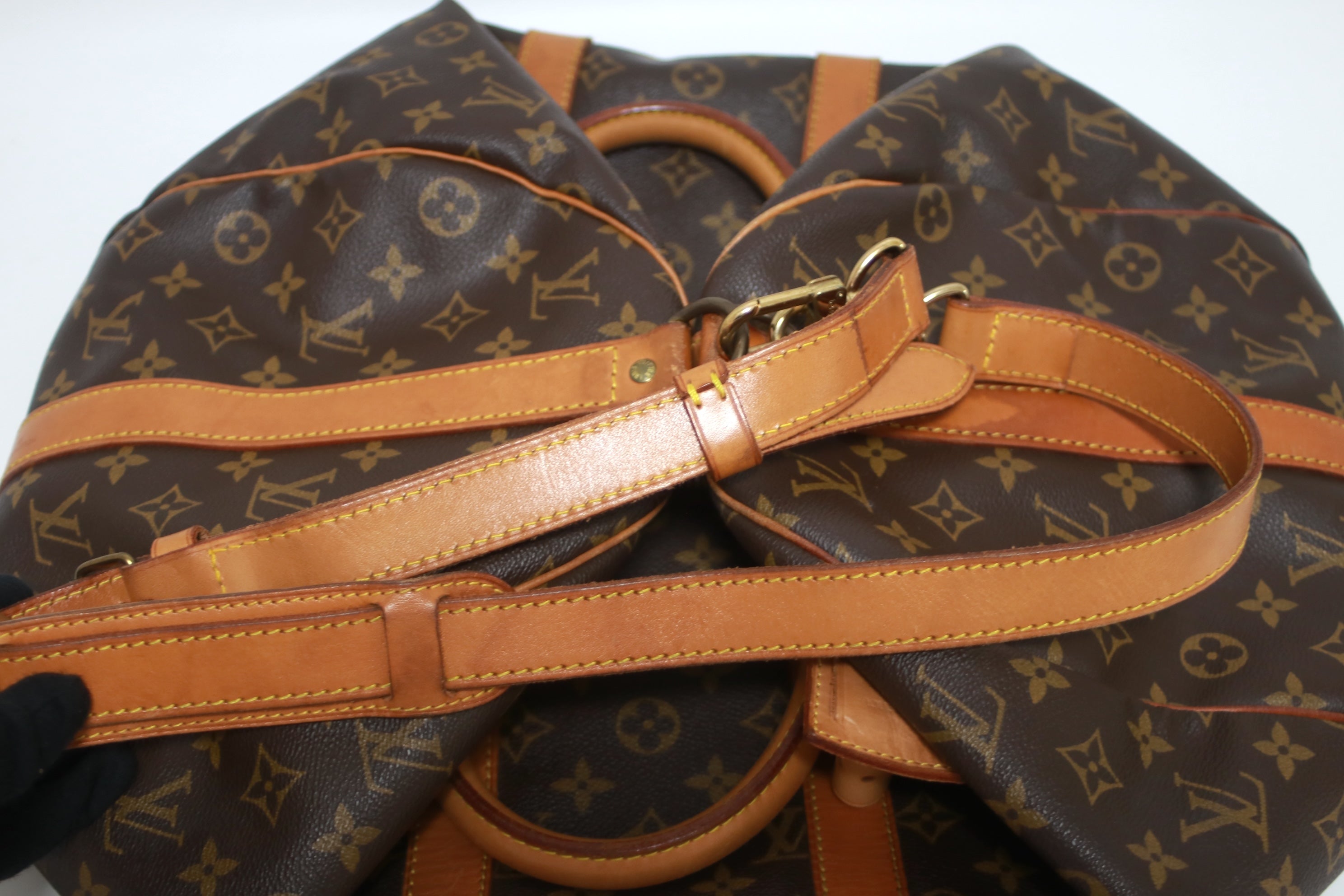 Louis Vuitton Keepall 45 Bandouliere Used