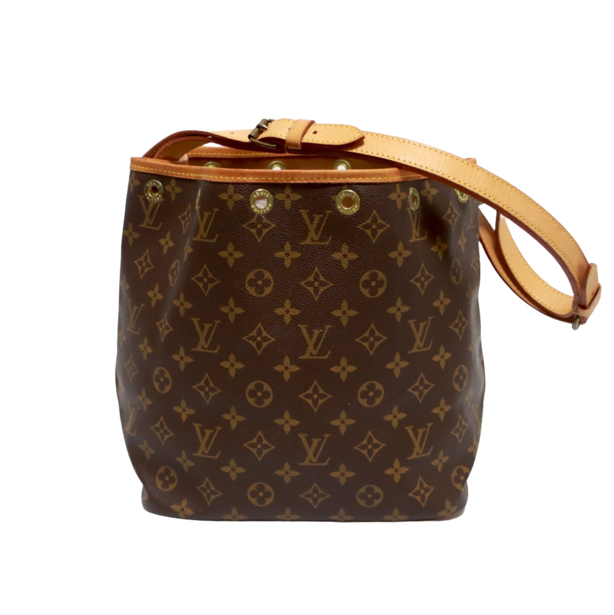 Louis Vuitton Noe Pm Bucket Shoulder Bag Used