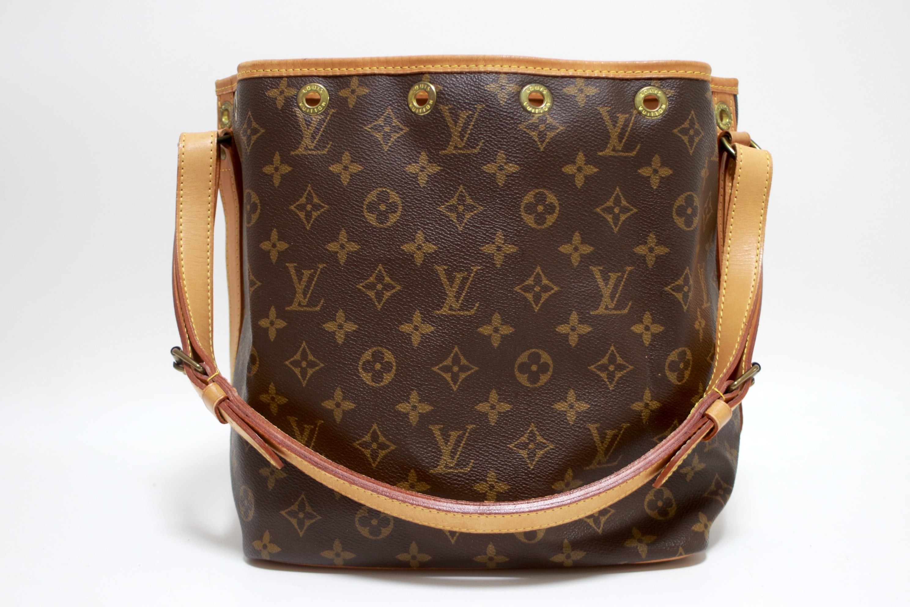 Louis Vuitton Noe Pm Bucket Shoulder Bag Used