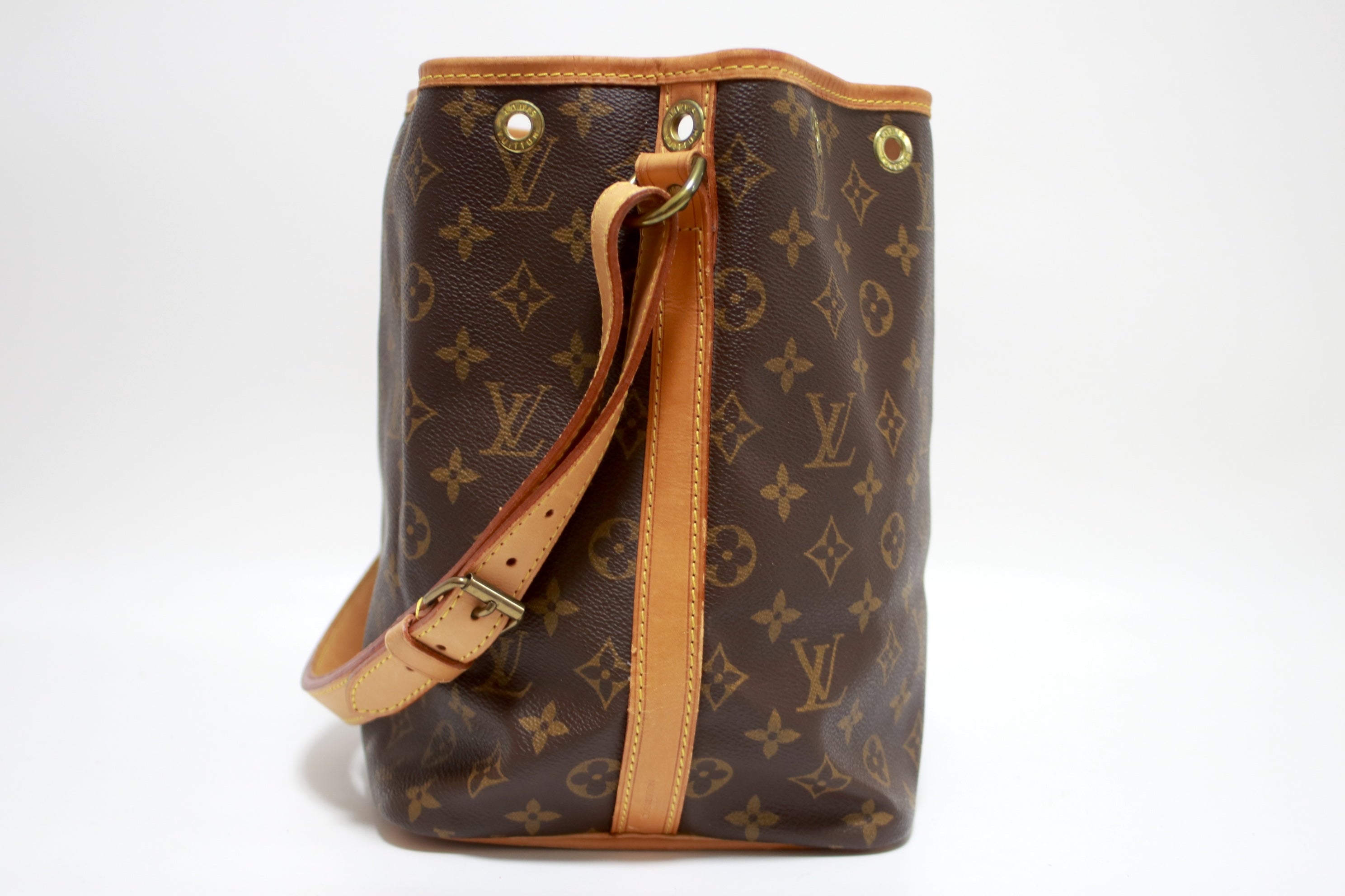 Louis Vuitton Noe Pm Bucket Shoulder Bag Used