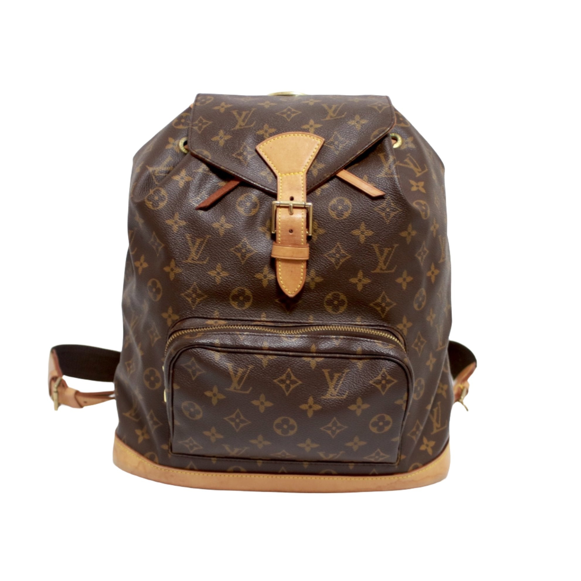 Louis Vuitton Montsouris GM Backpack Used (8627)