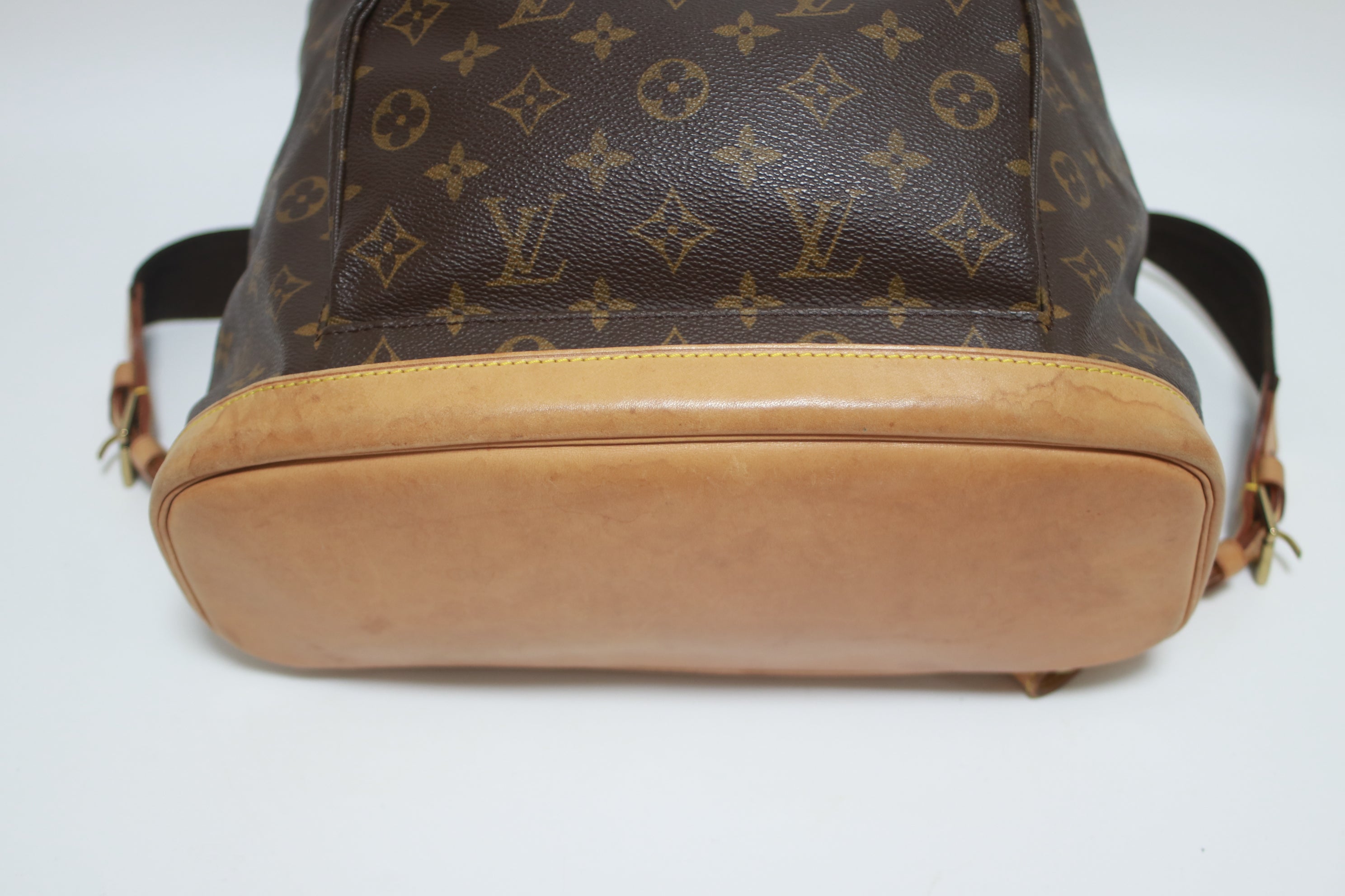 Louis Vuitton Montsouris GM Backpack Used