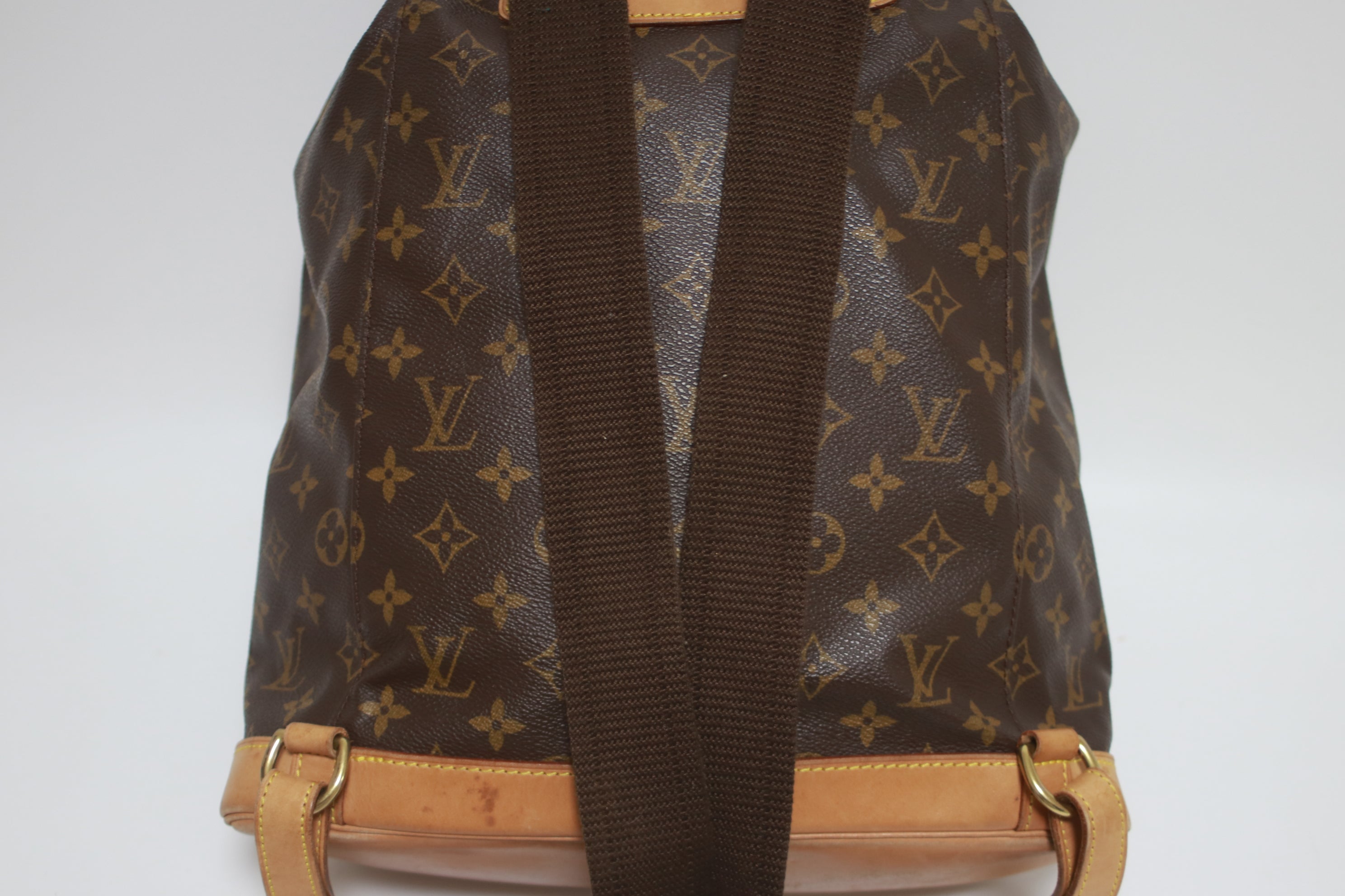 Louis Vuitton Montsouris GM Backpack Used