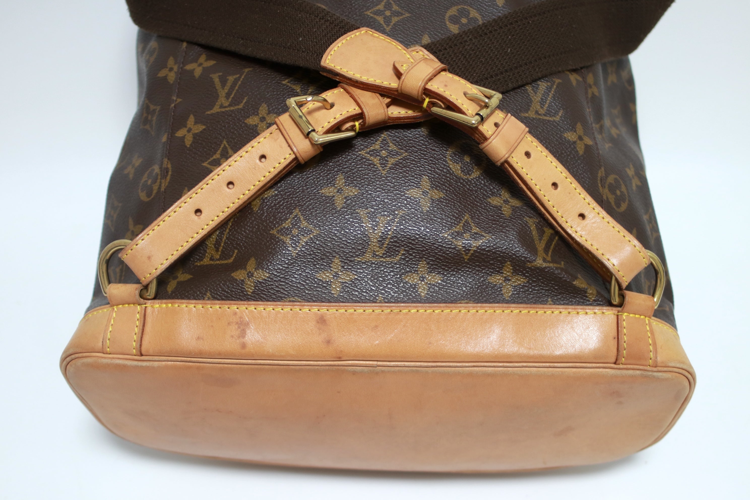 Louis Vuitton Montsouris GM Backpack Used