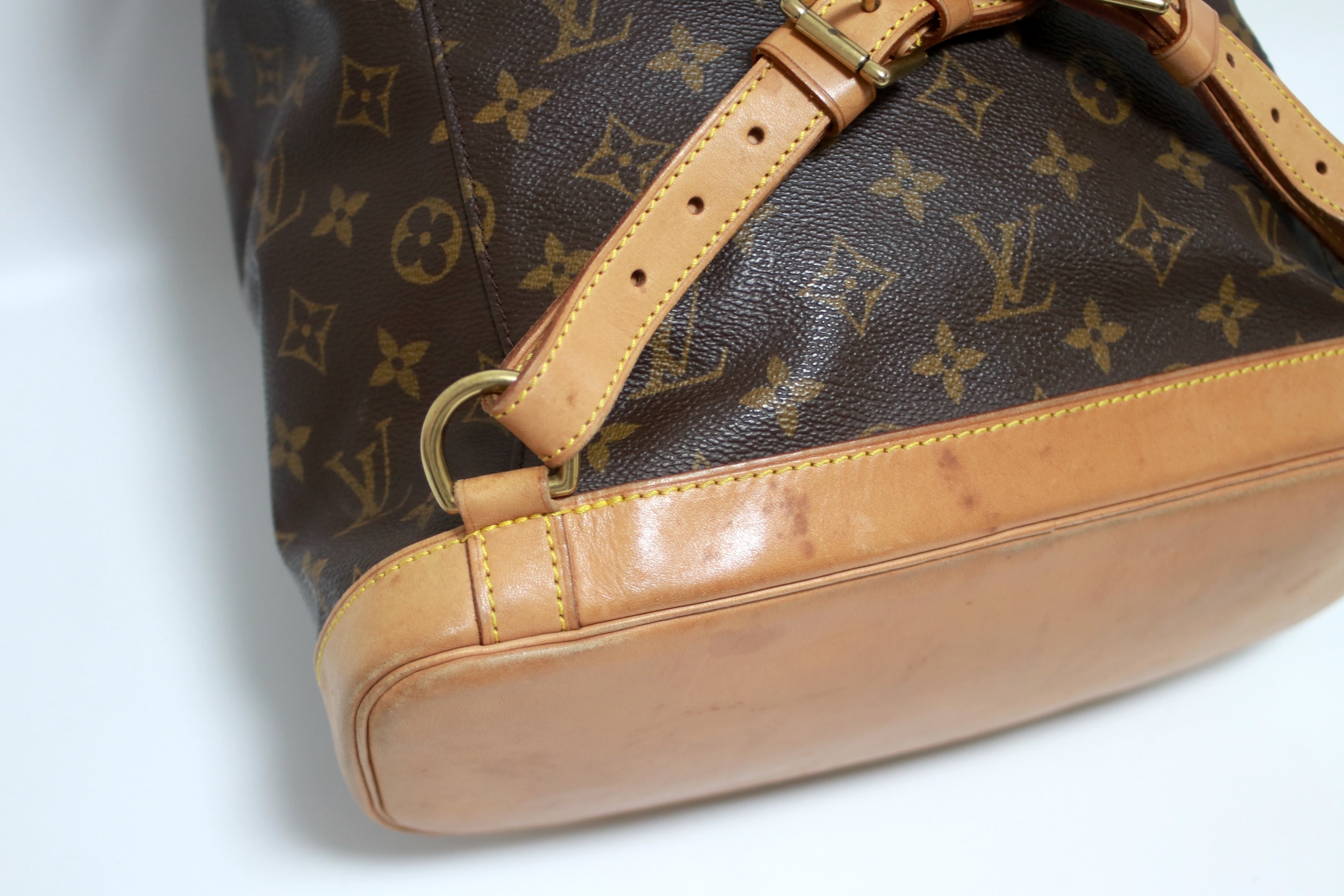 Louis Vuitton Montsouris GM Backpack Used