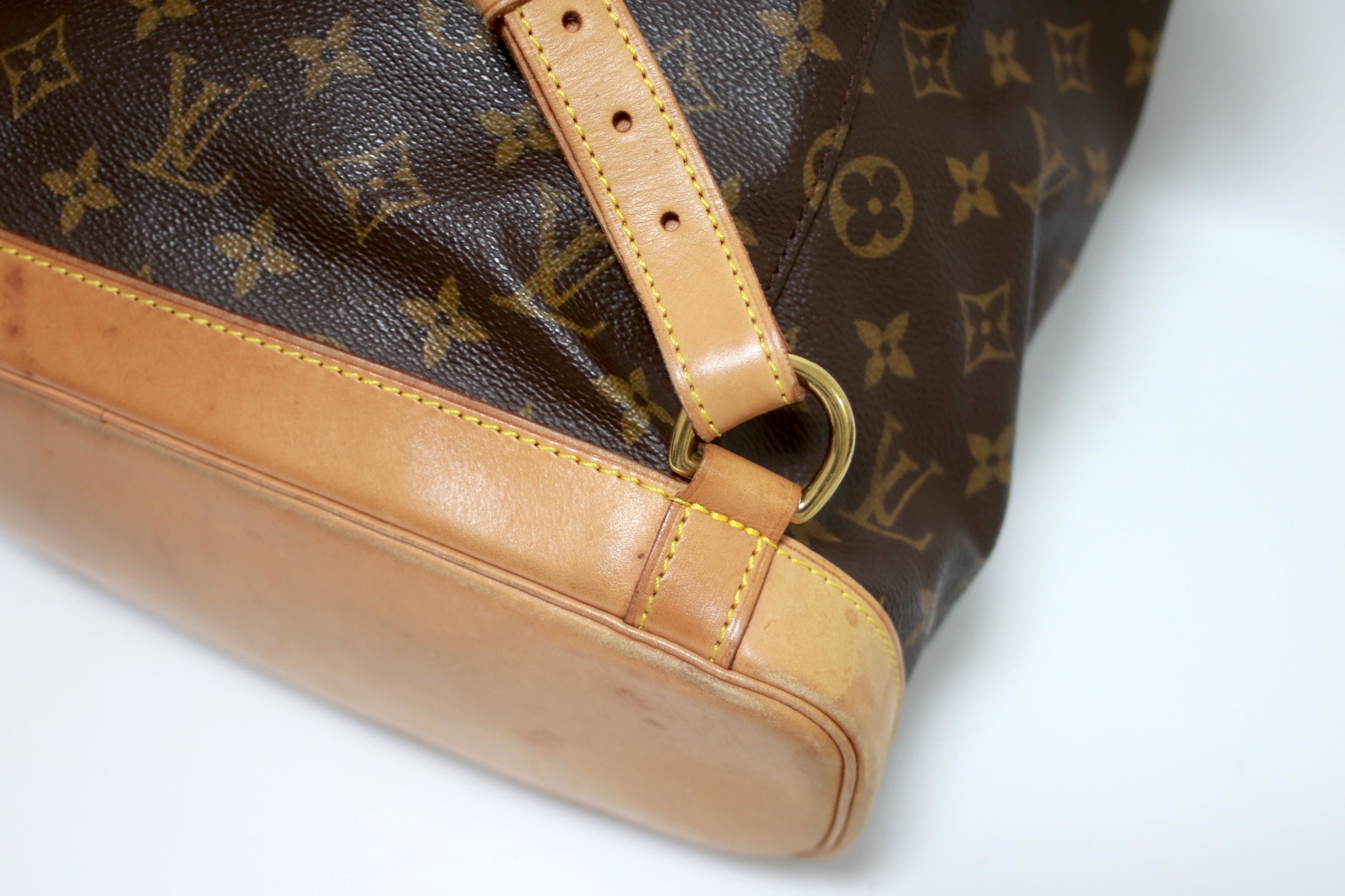 Louis Vuitton Montsouris GM Backpack Used