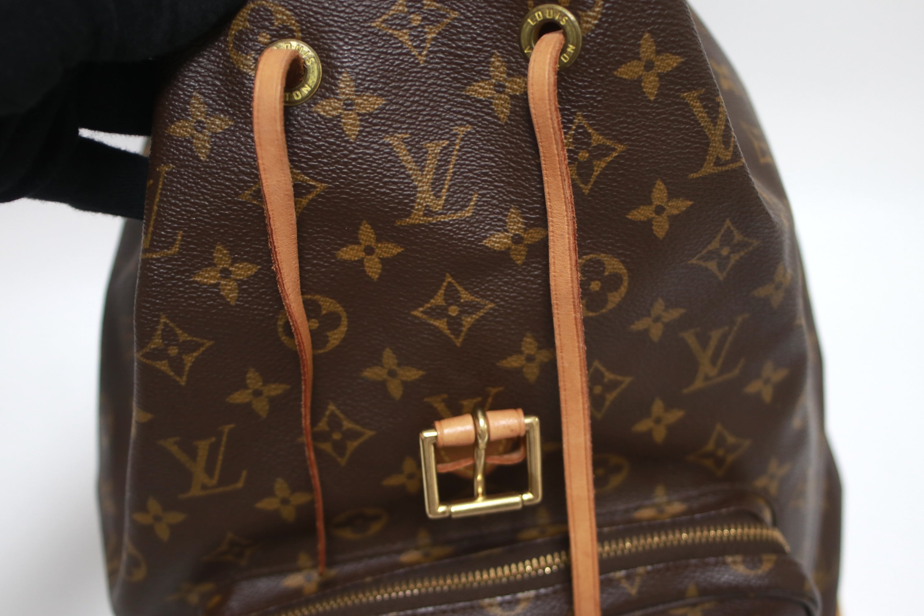 Louis Vuitton Montsouris GM Backpack Used