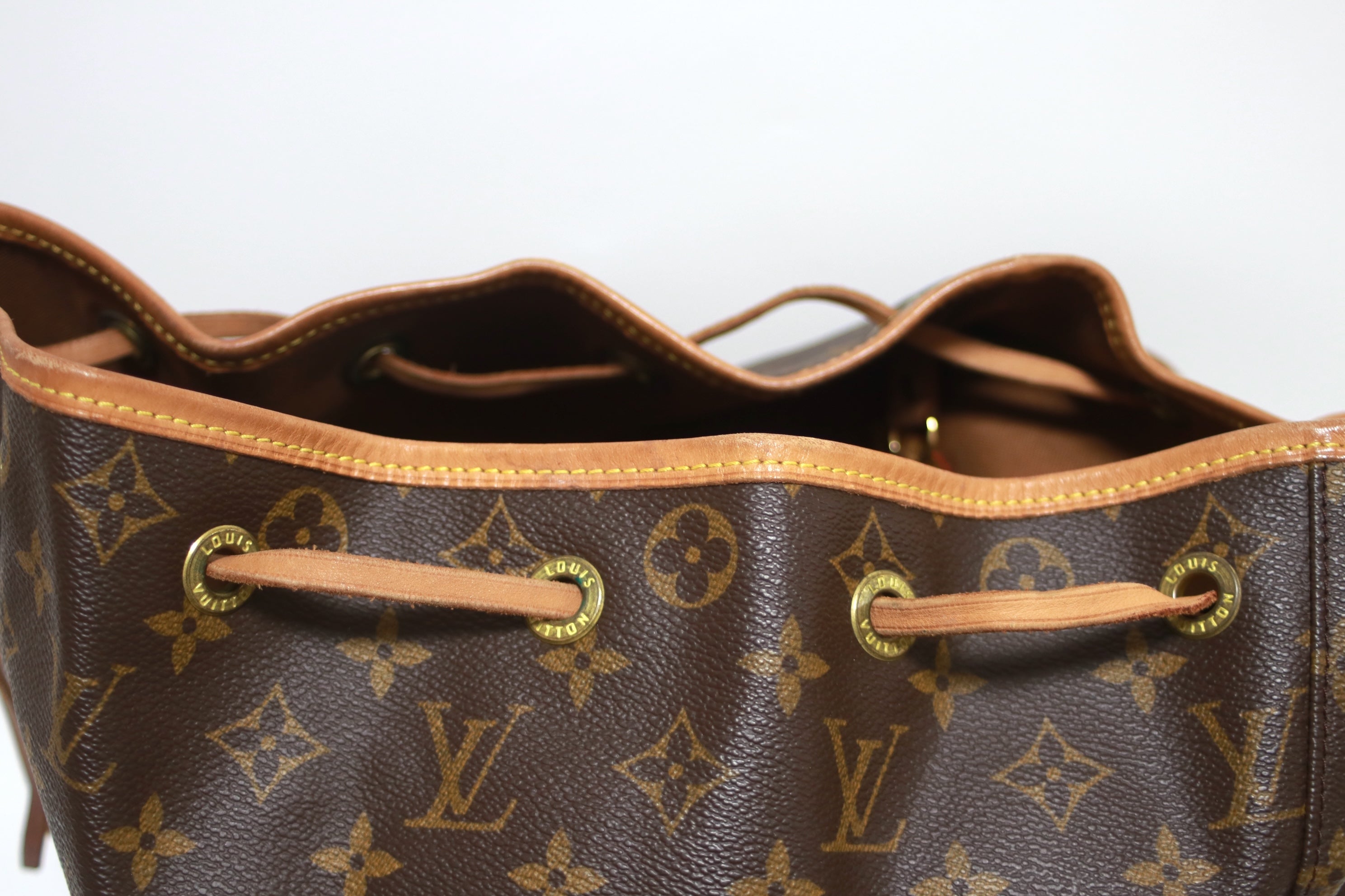 Louis Vuitton Montsouris GM Backpack Used