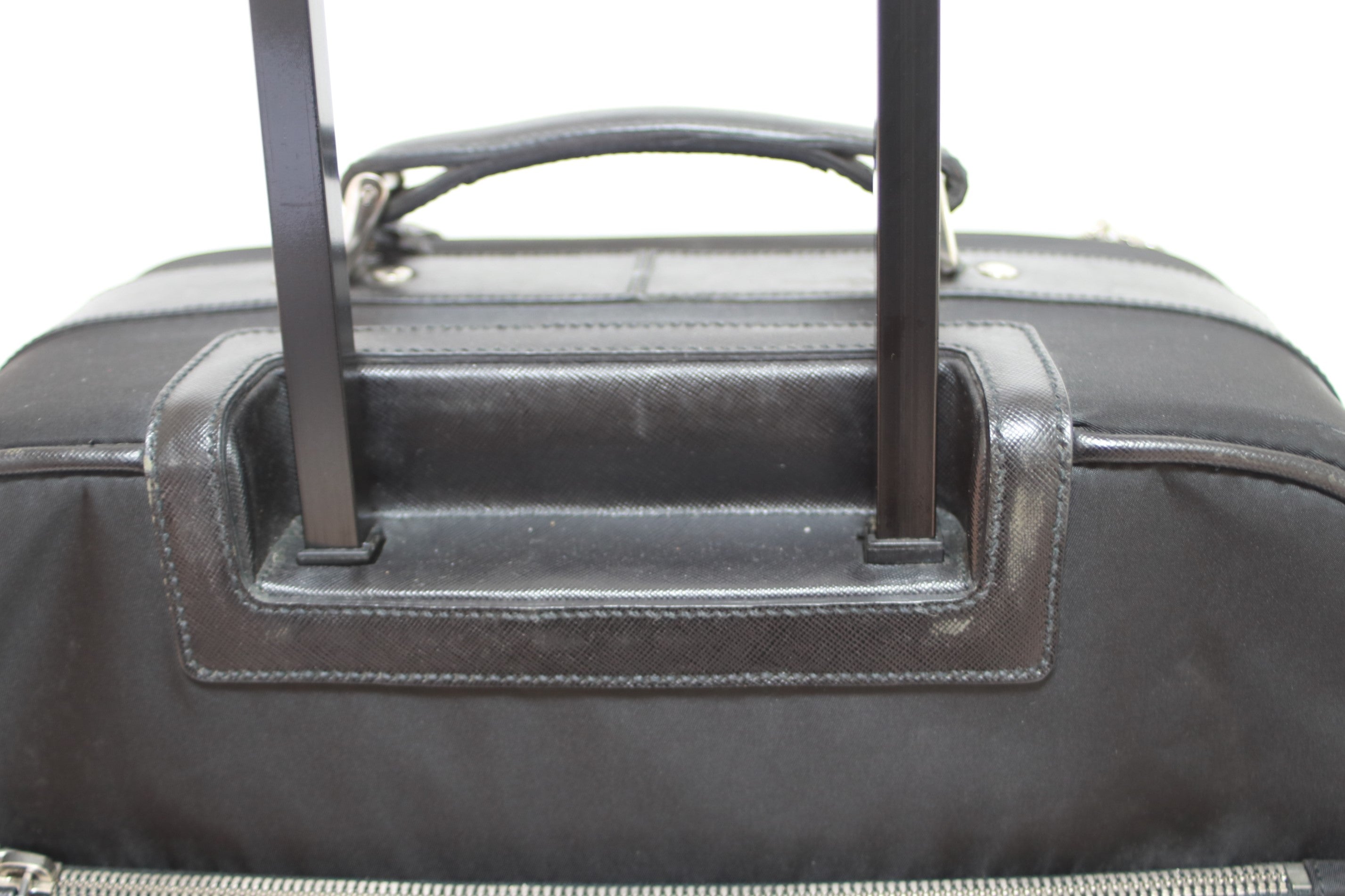 Prada Rolling Luggage Used (7533)
