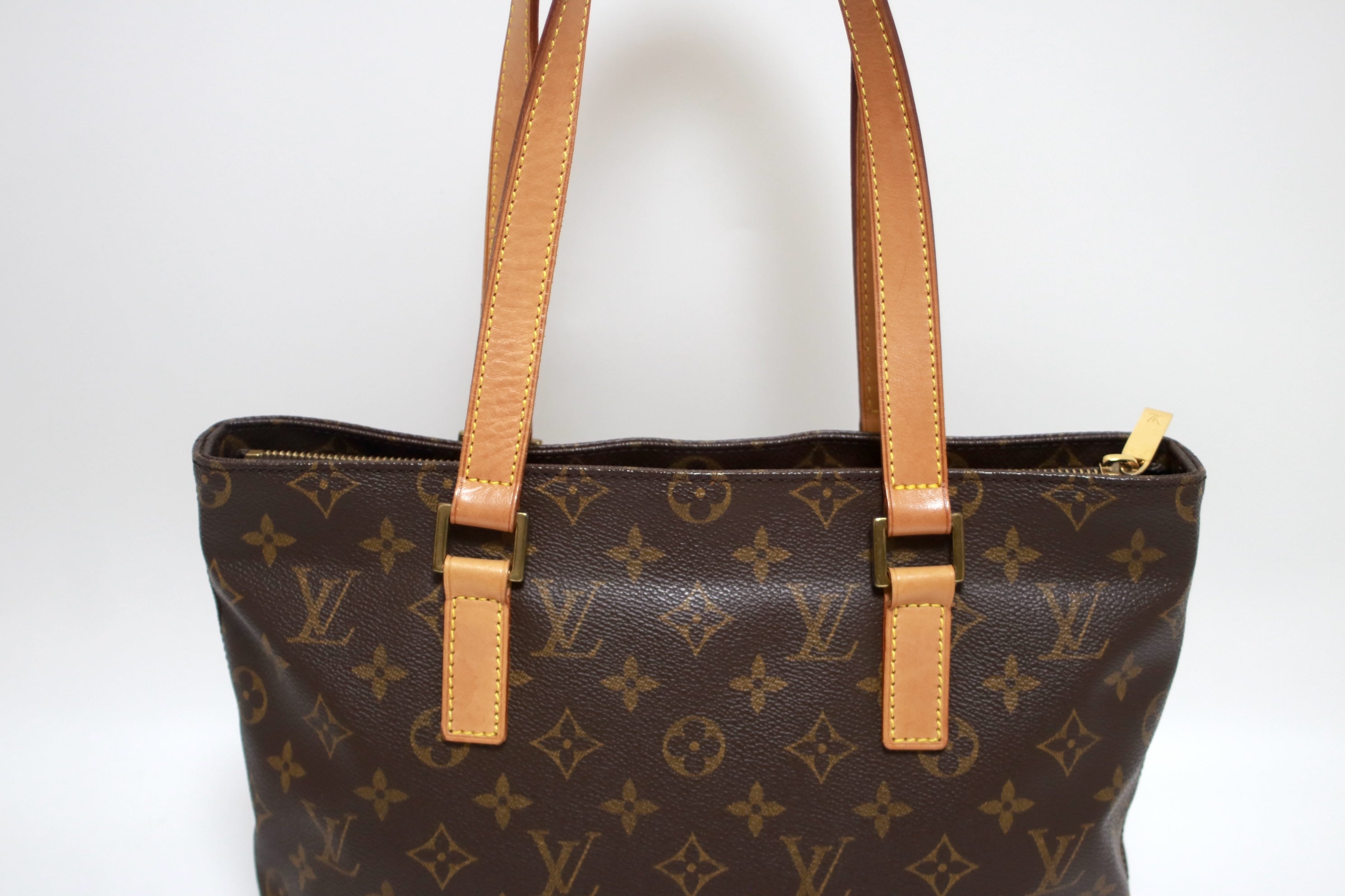 Louis Vuitton Cabas Piano Shoulder Bag Used