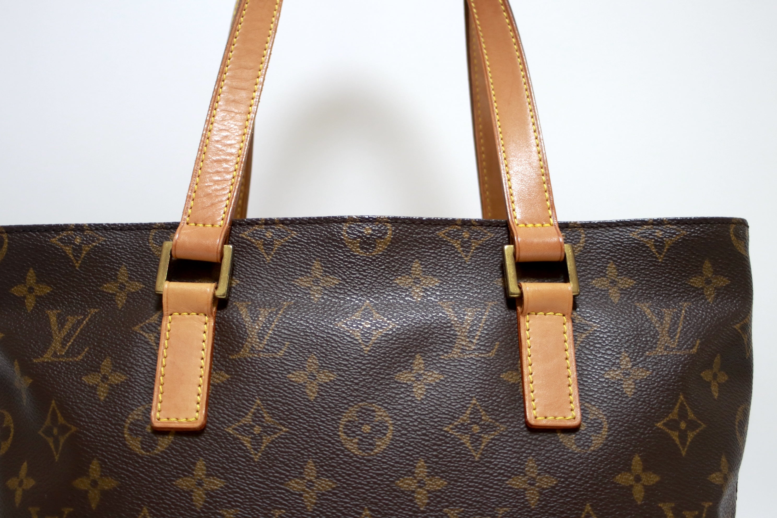 Louis Vuitton Cabas Piano Shoulder Bag Used