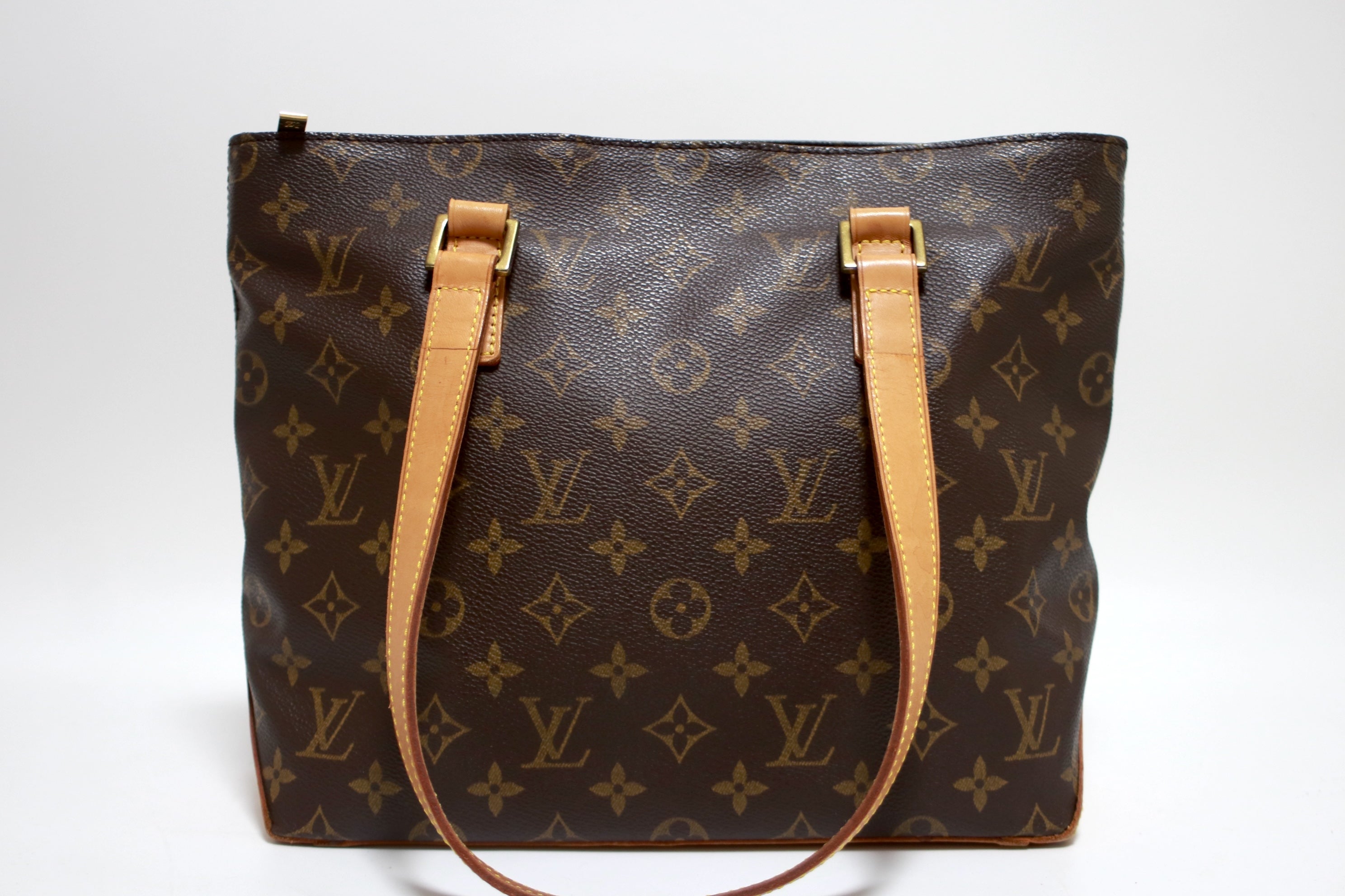 Borsa a tracolla Louis Vuitton Cabas Piano usata