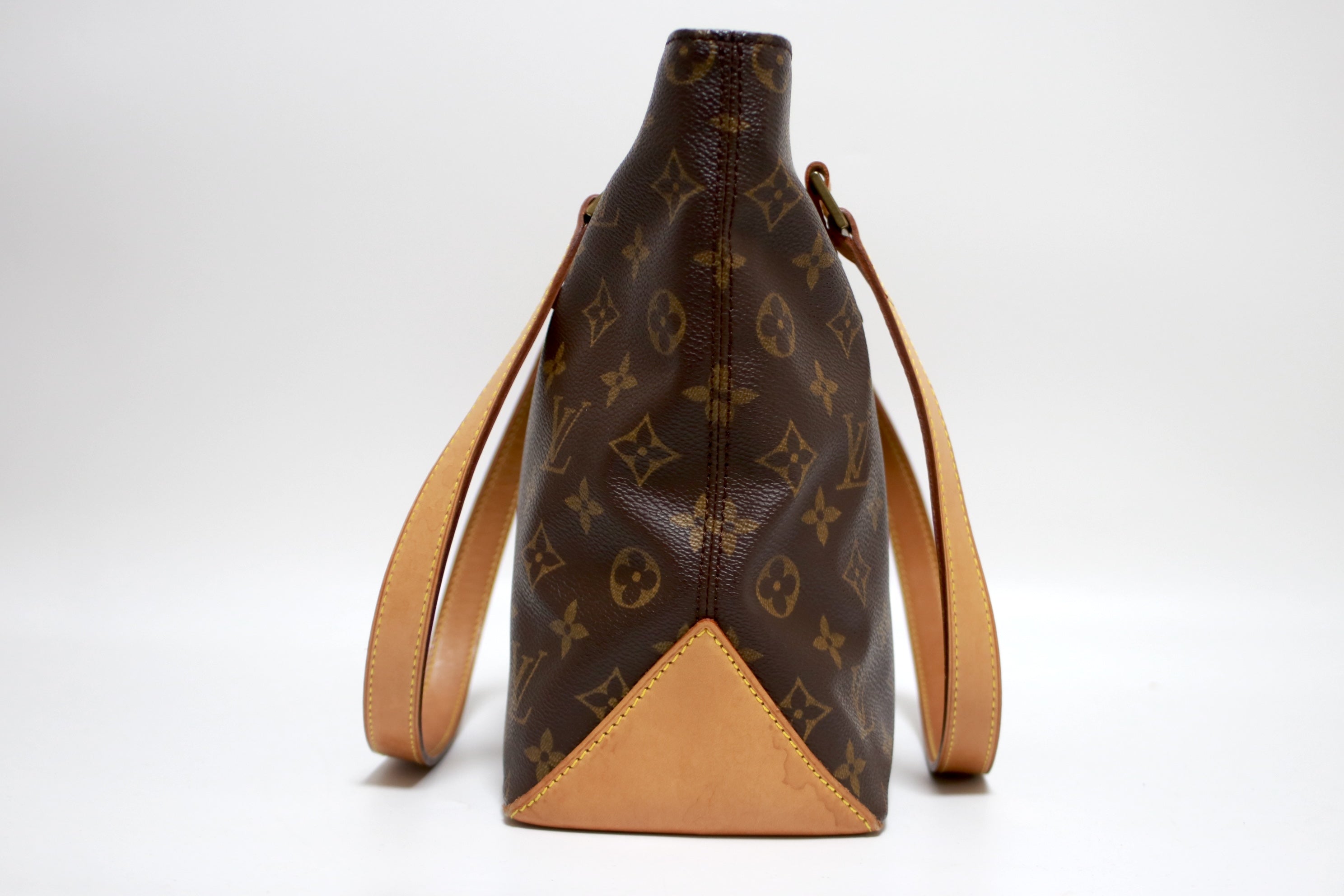 Louis Vuitton Cabas Piano Shoulder Bag Used