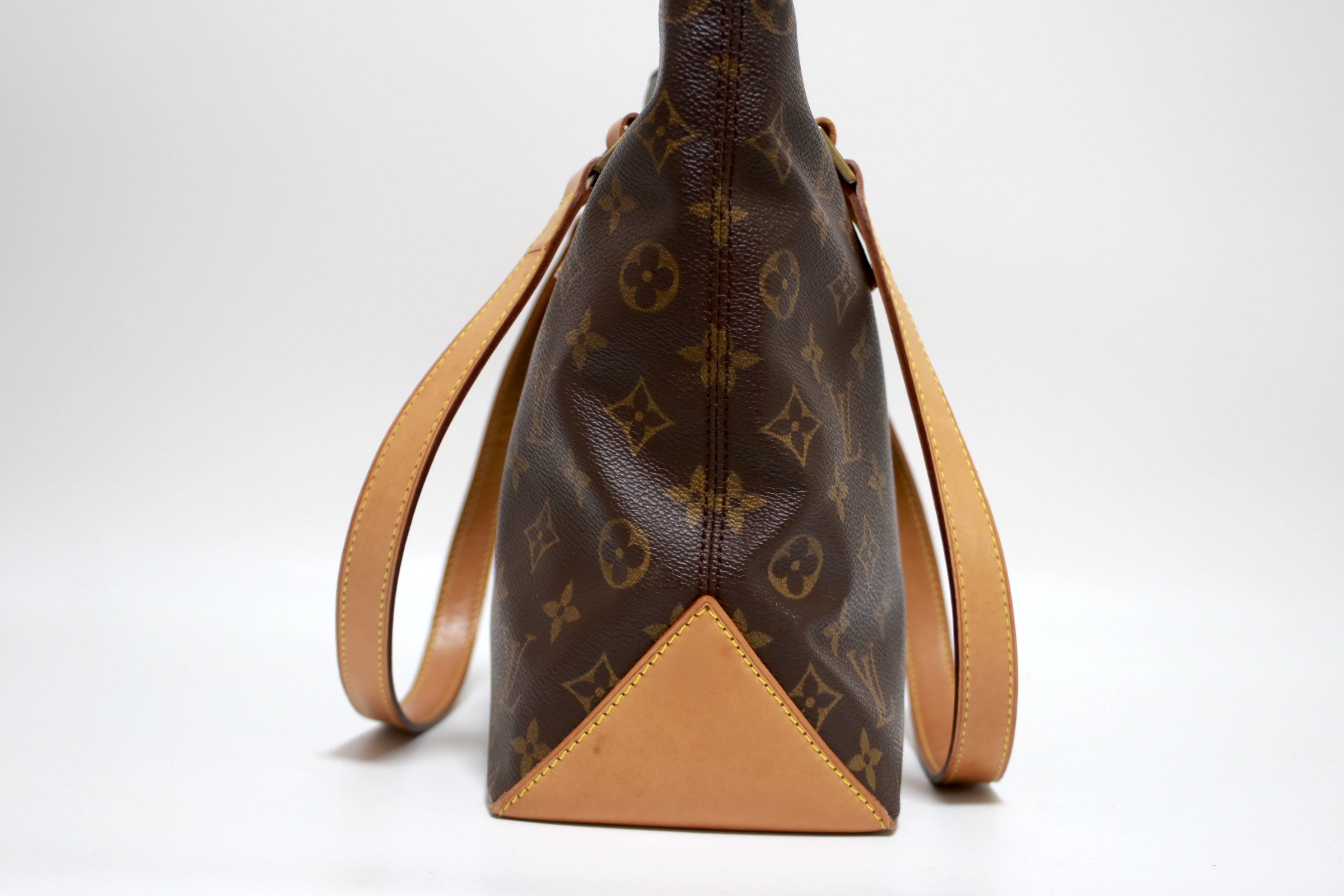 Louis Vuitton Cabas Piano Shoulder Bag Used