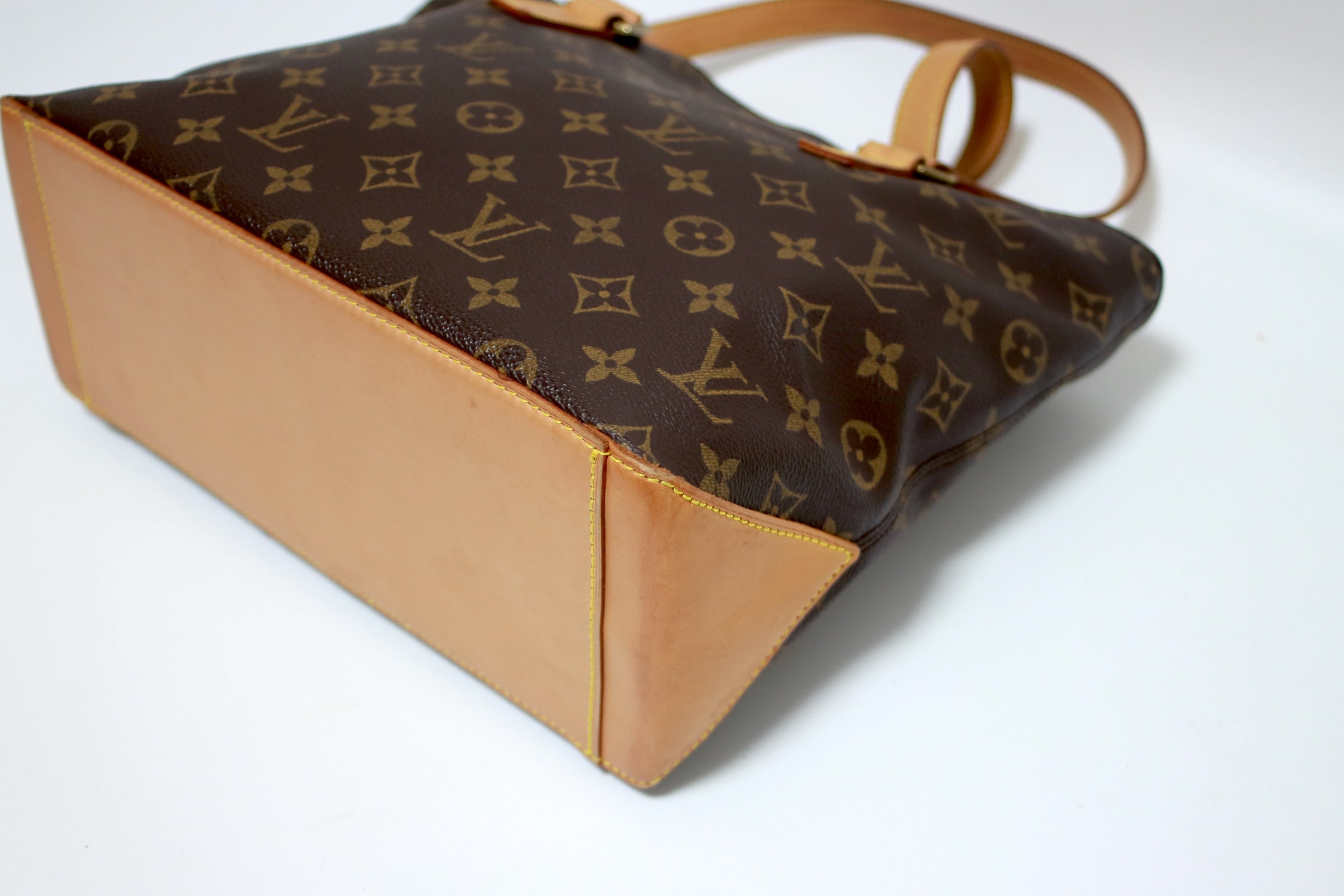 Louis Vuitton Cabas Piano Shoulder Bag Used