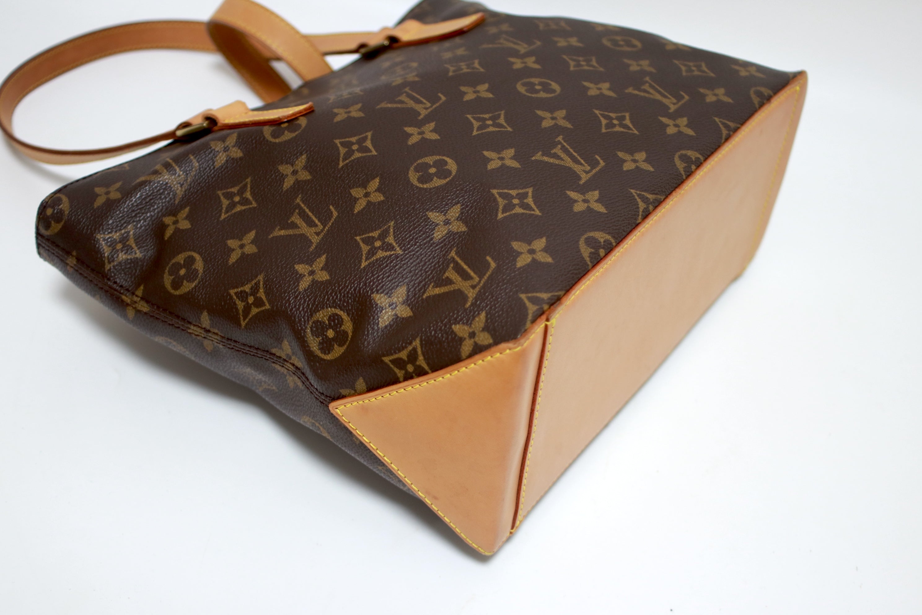 Borsa a tracolla Louis Vuitton Cabas Piano usata