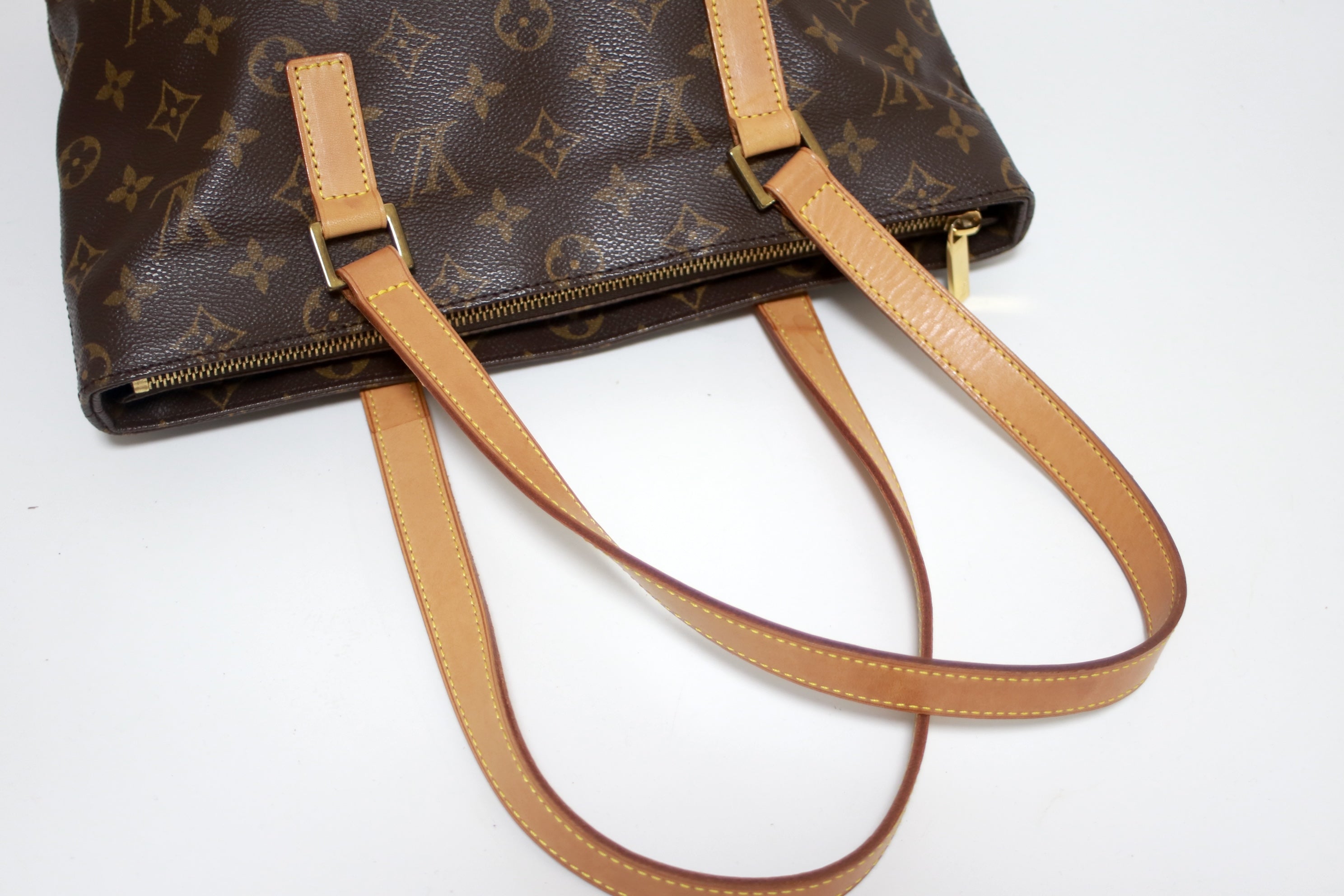 Louis Vuitton Cabas Piano Shoulder Bag Used