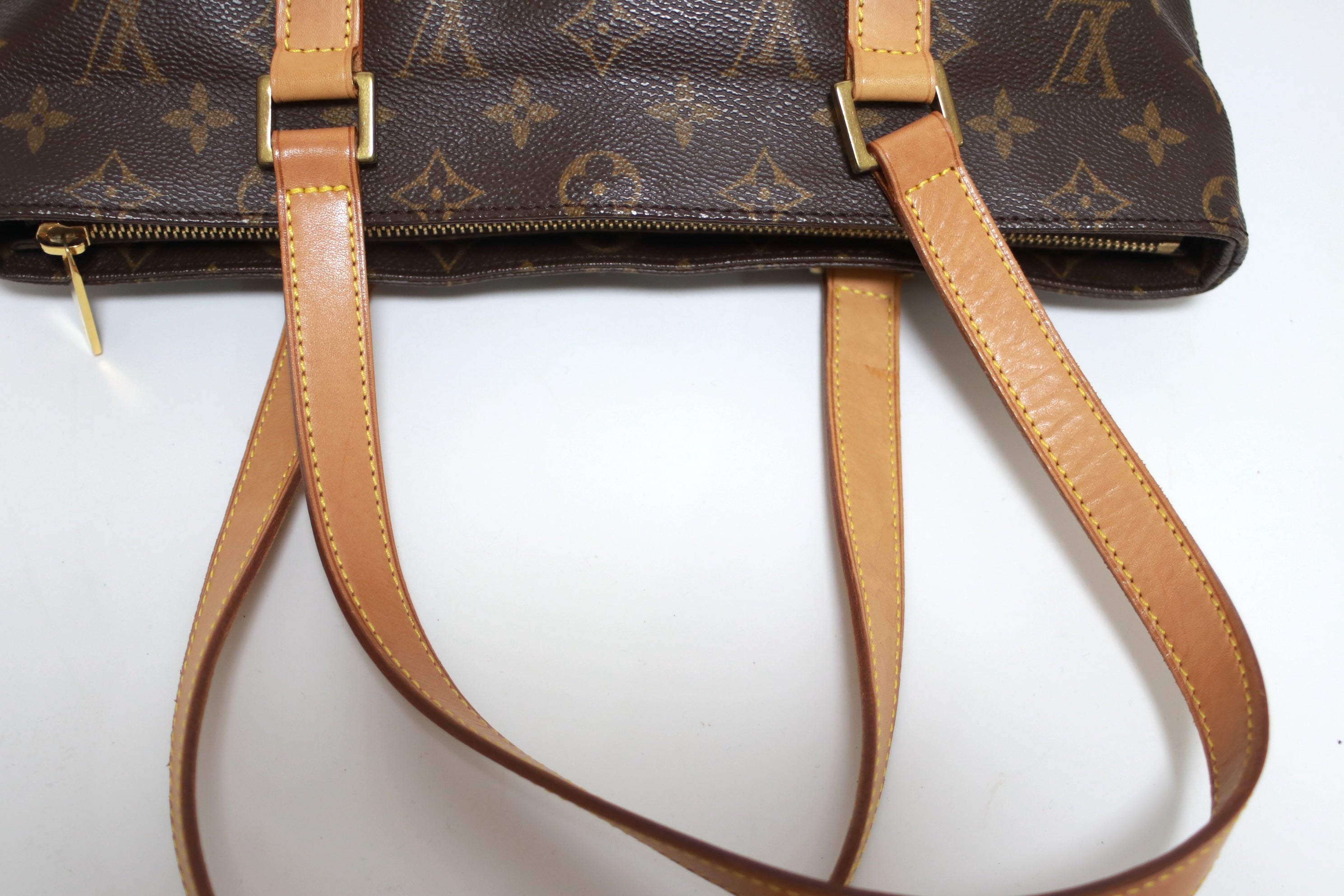 Louis Vuitton Cabas Piano Shoulder Bag Used