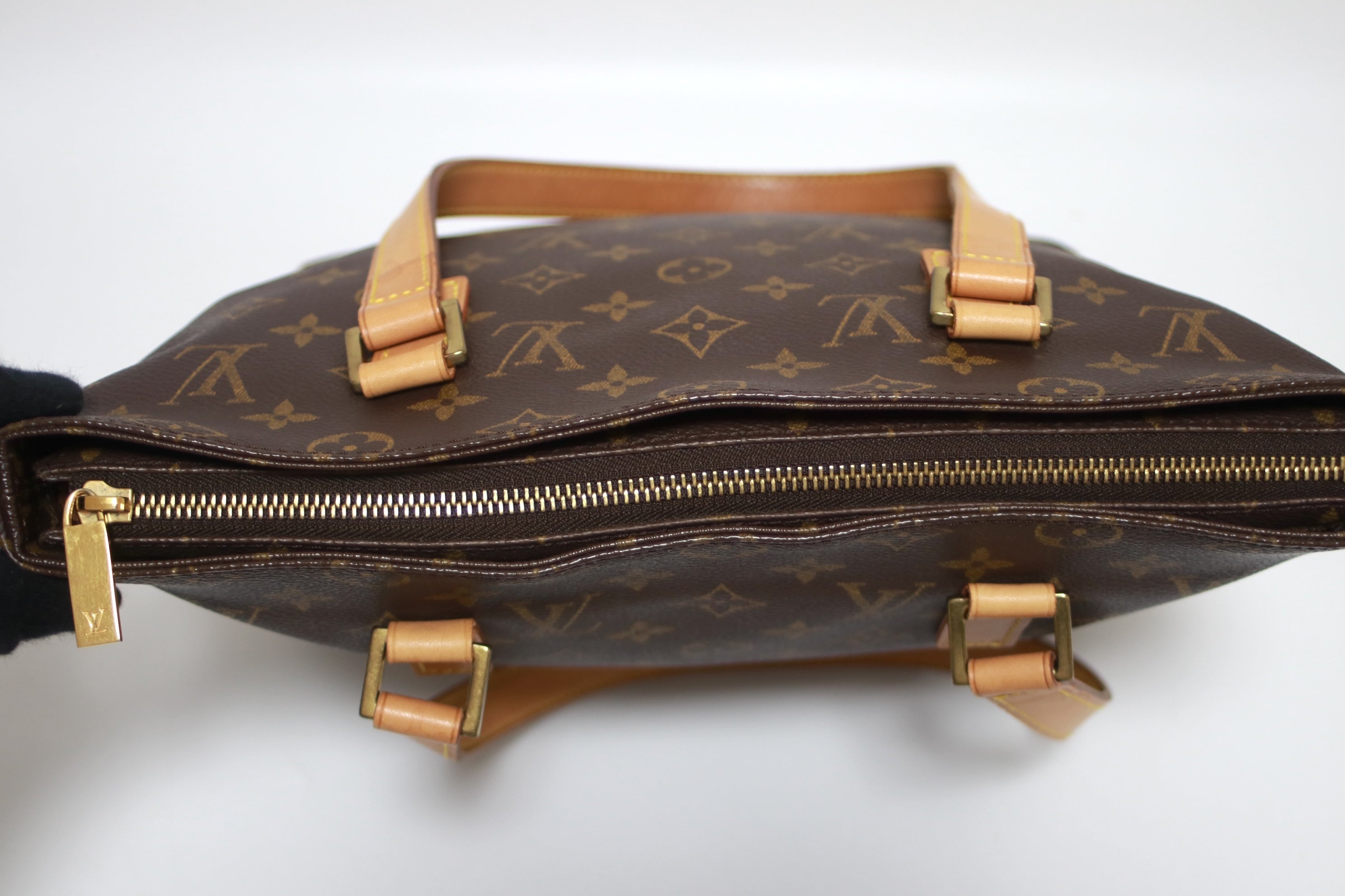 Louis Vuitton Cabas Piano Shoulder Bag Used