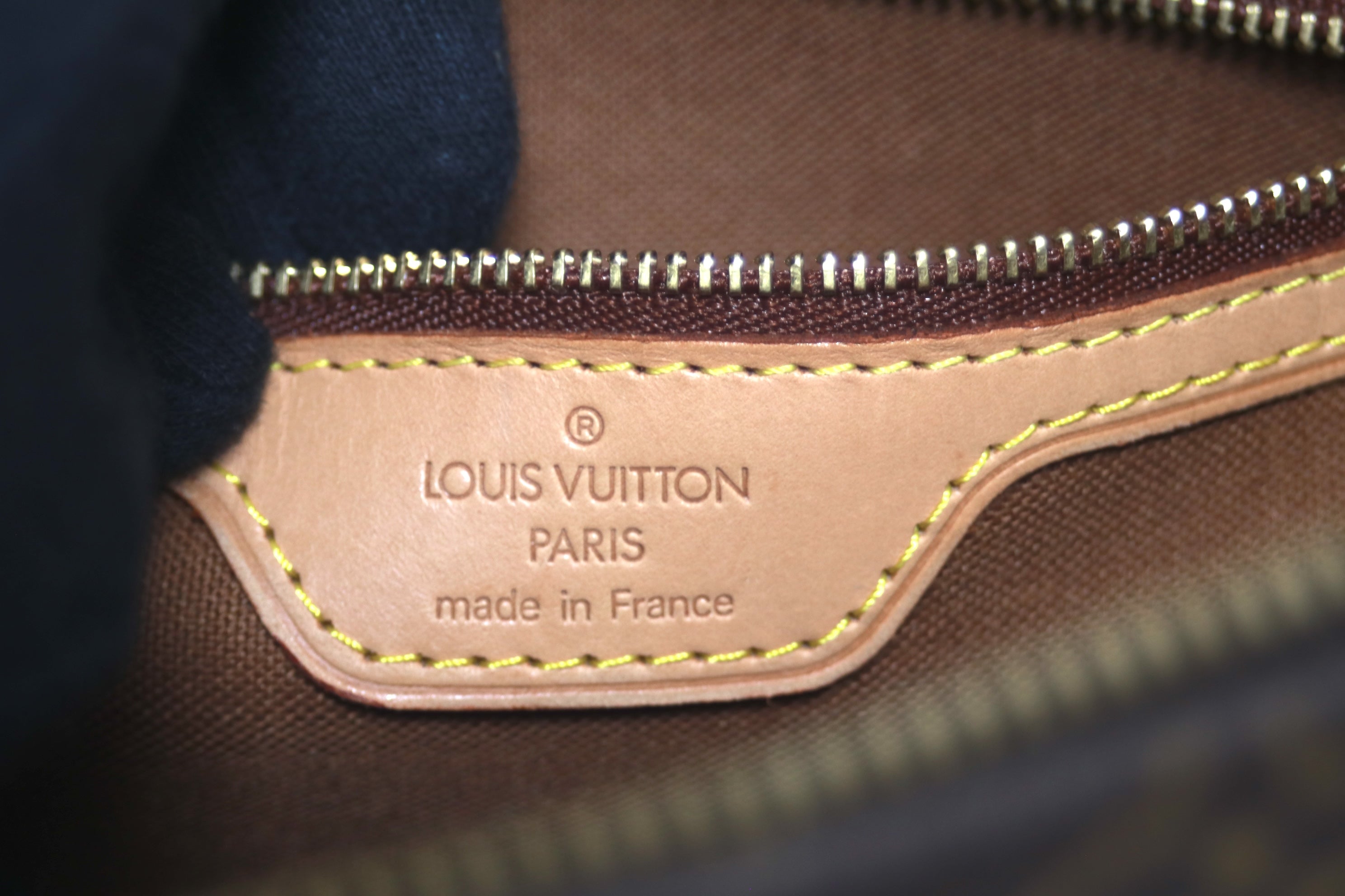 Borsa a tracolla Louis Vuitton Cabas Piano usata