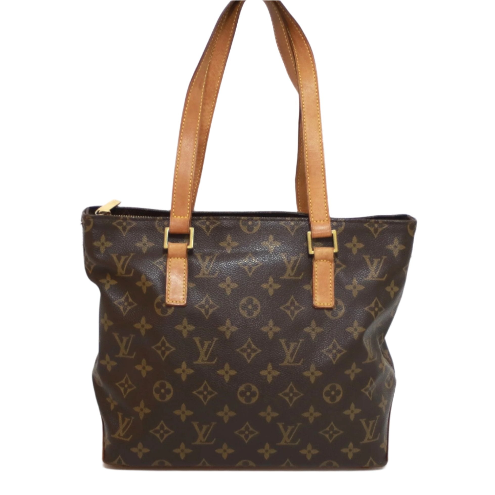 Louis Vuitton Cabas Piano Shoulder Bag Used