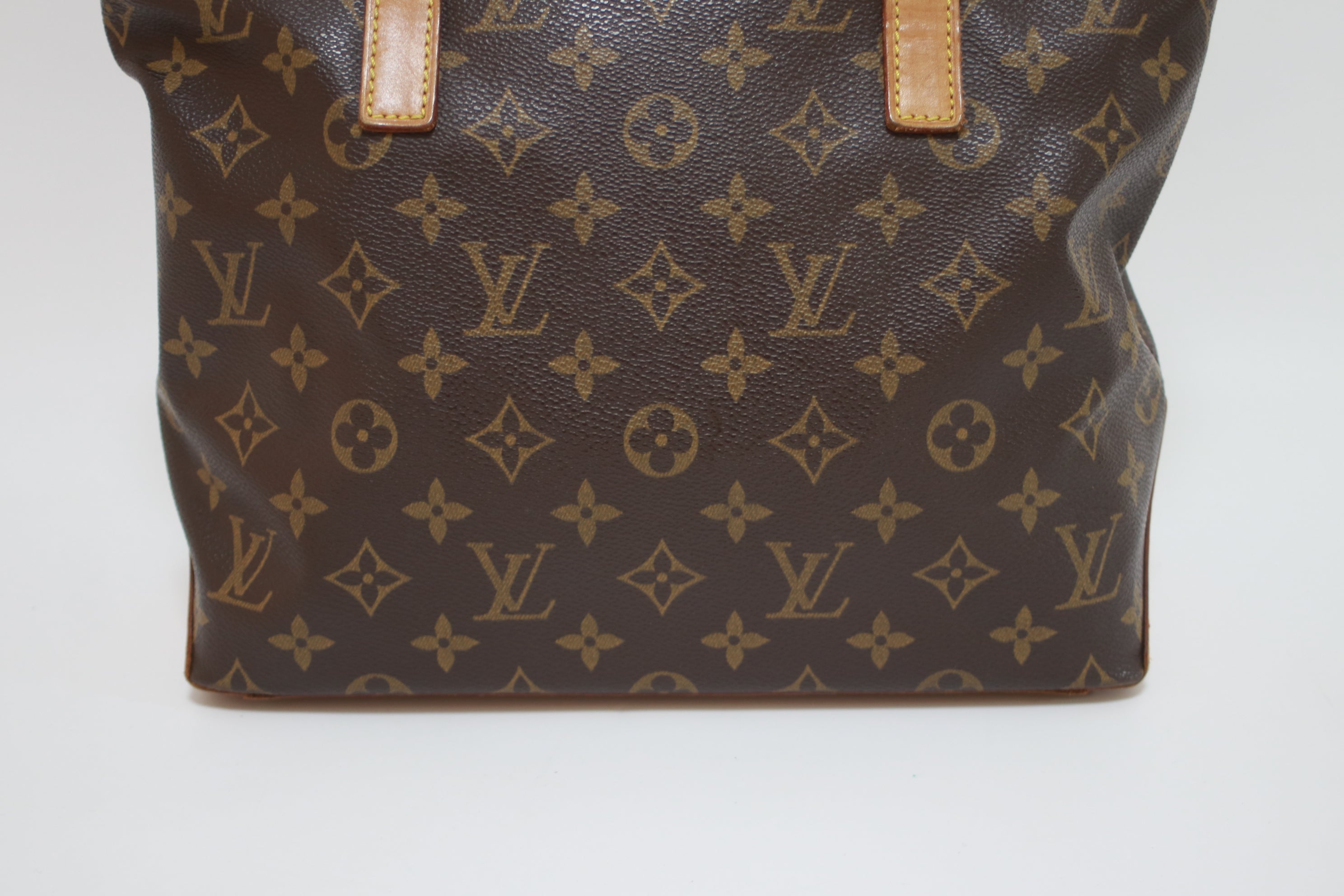 Louis Vuitton Cabas Piano Shoulder Bag Used (7558)