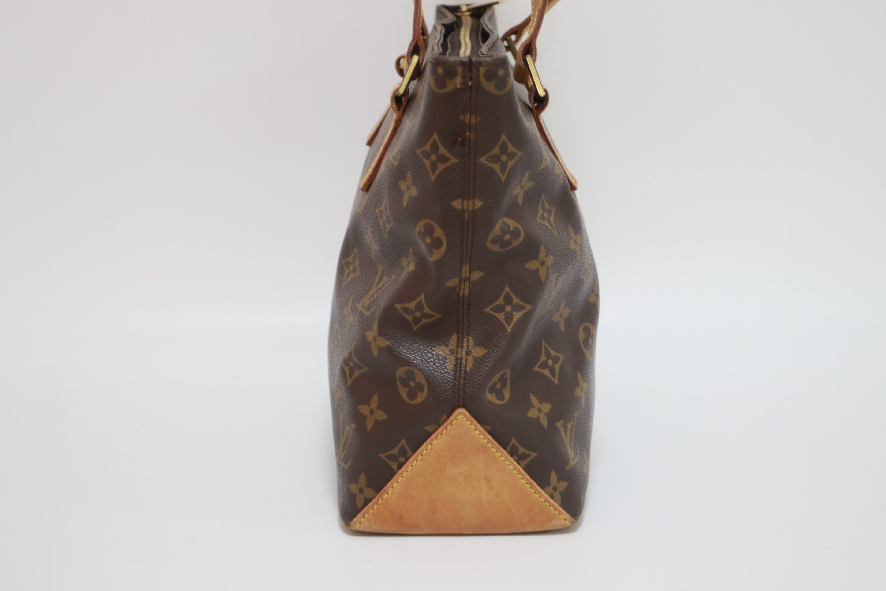 Louis Vuitton Cabas Piano Shoulder Bag Used