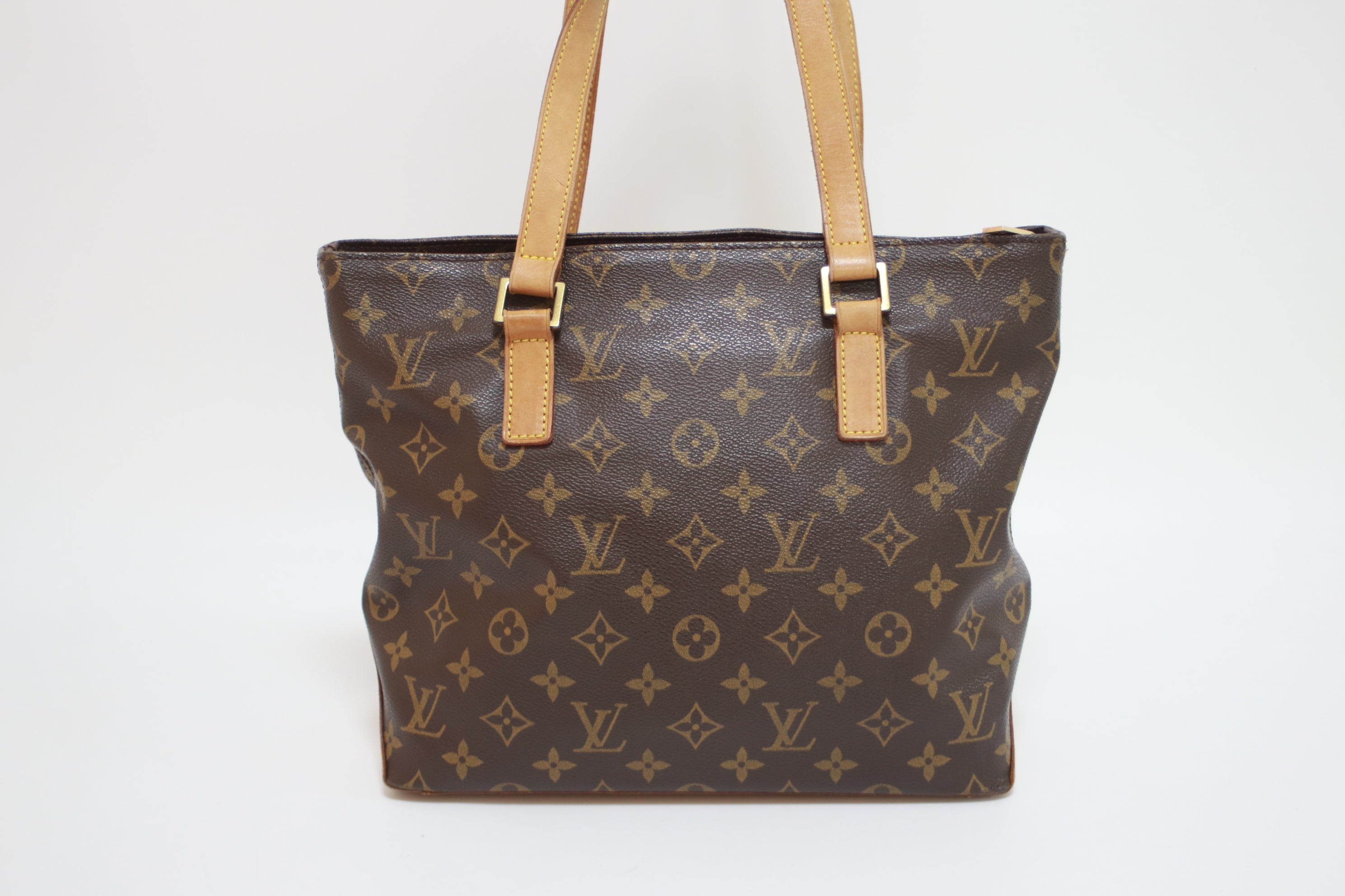 Louis Vuitton Cabas Piano Shoulder Bag Used