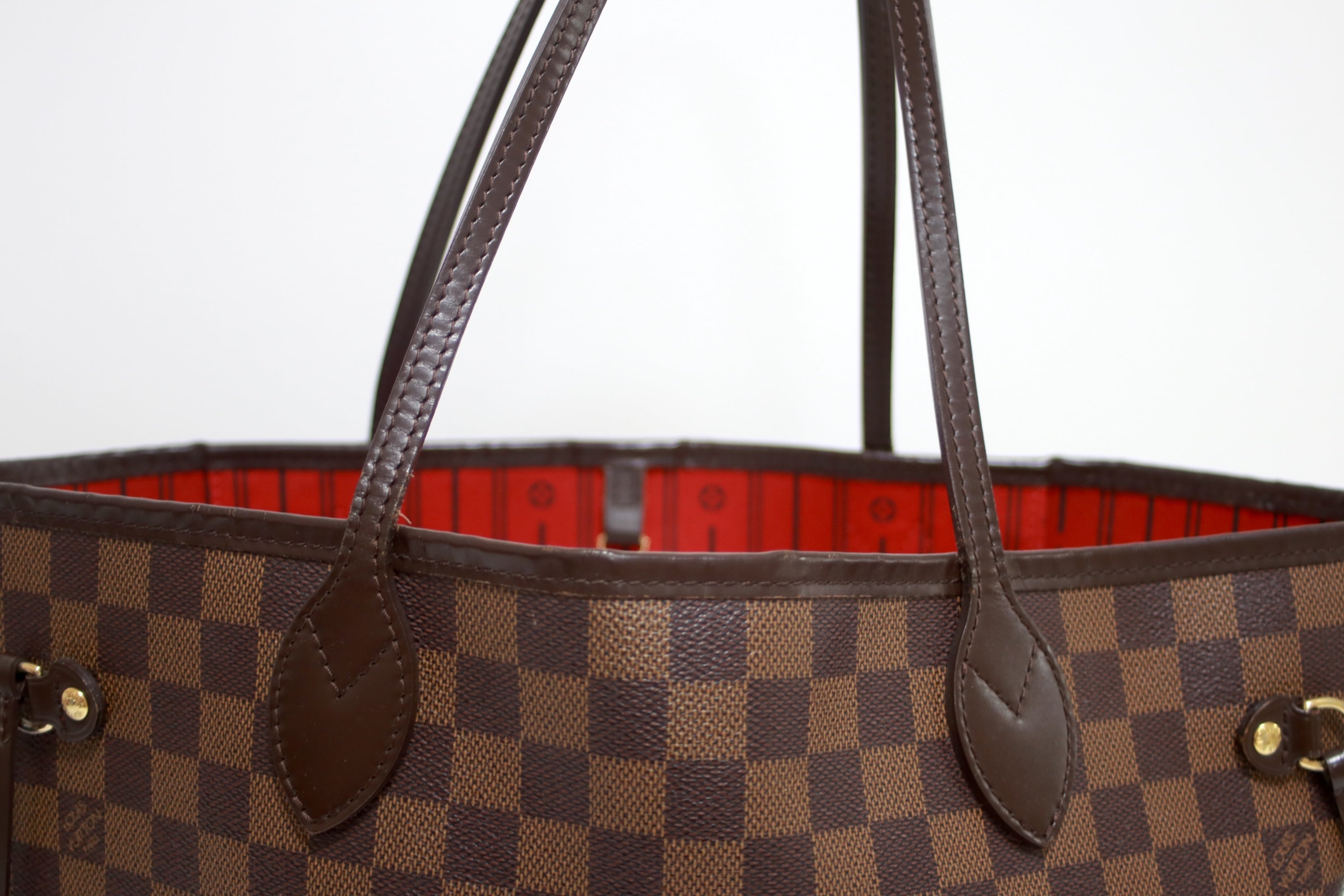 Borsa a tracolla Louis Vuitton Neverfull MM usata