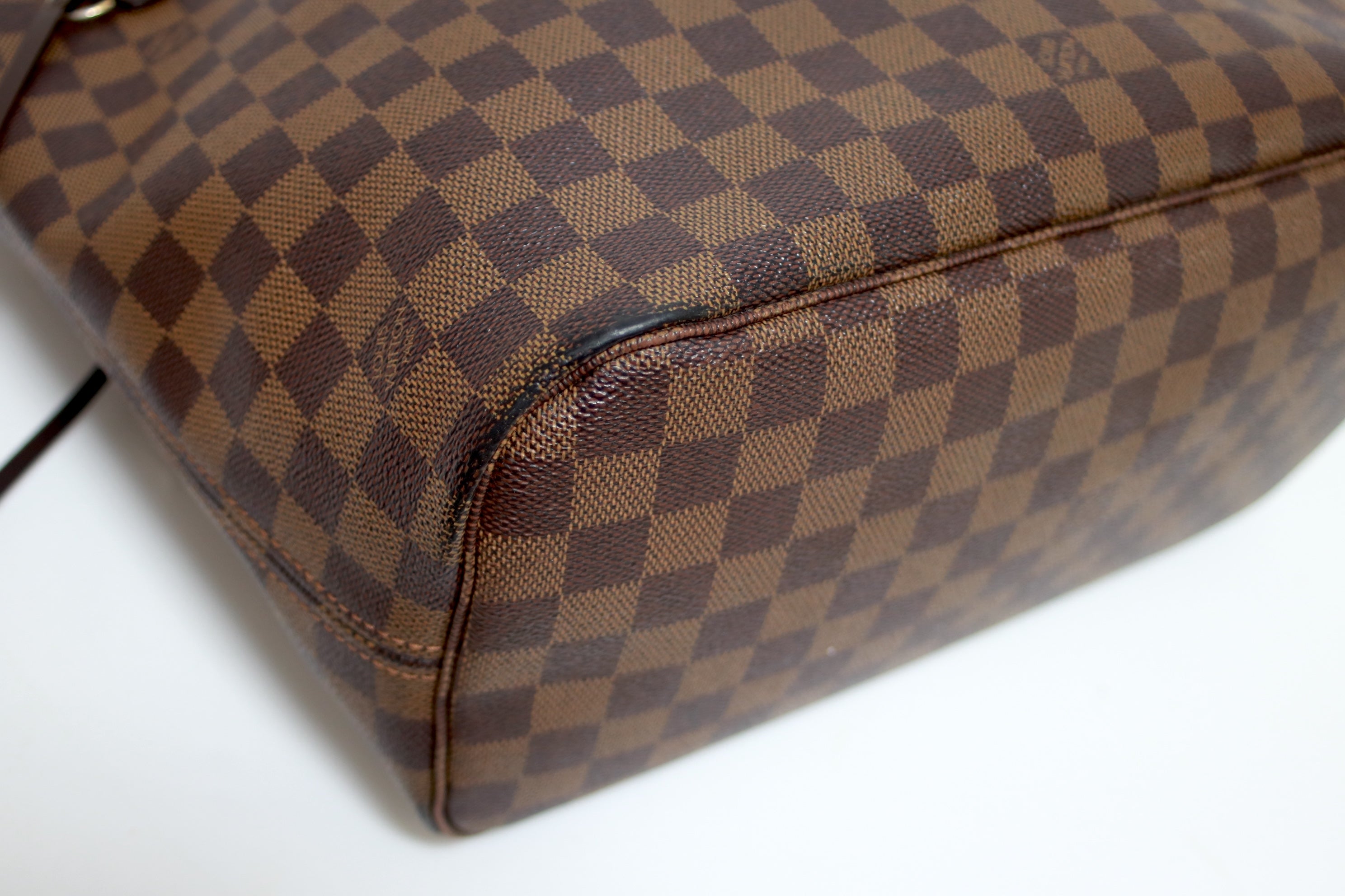 Borsa a tracolla Louis Vuitton Neverfull MM usata