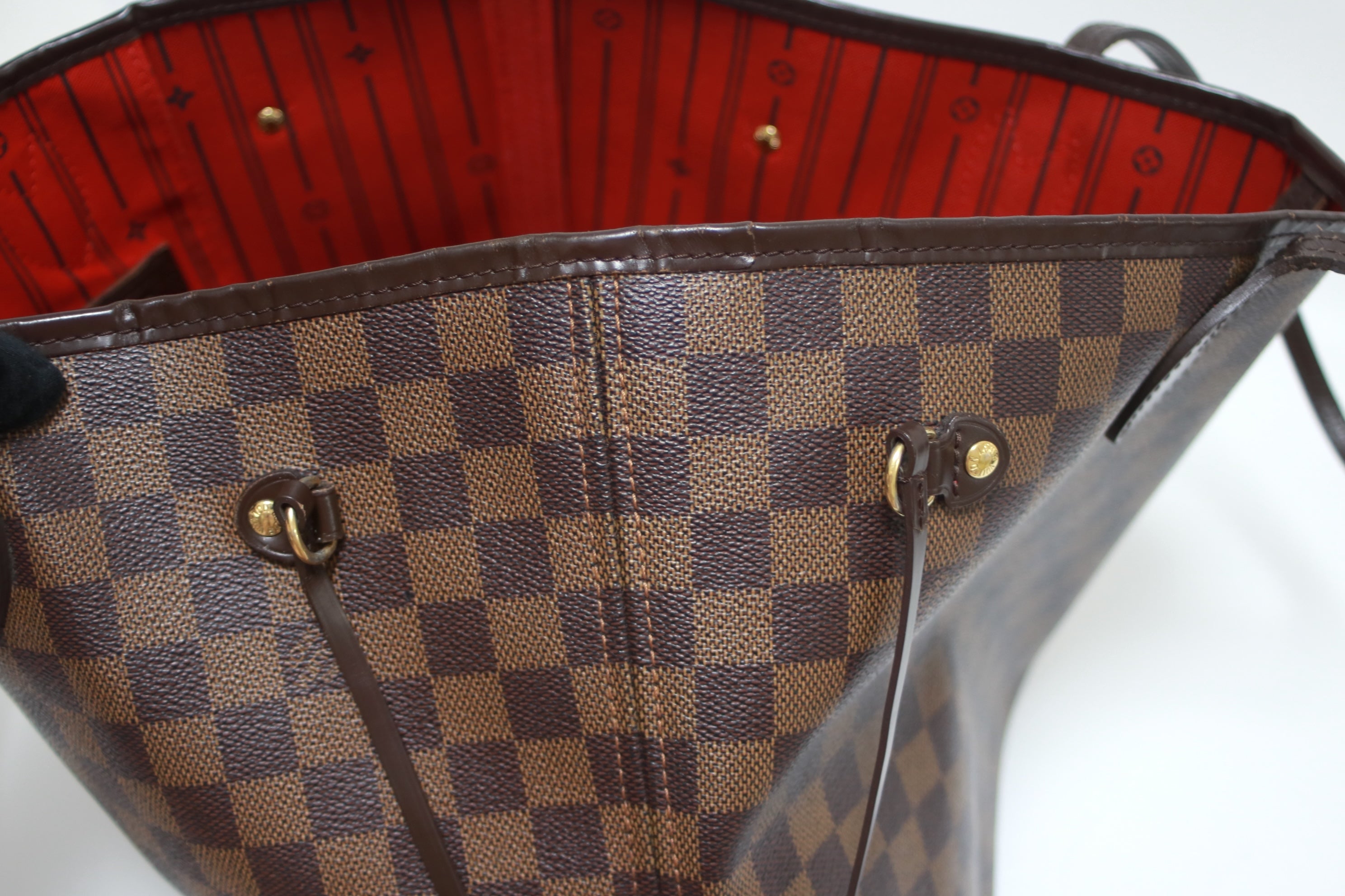 Borsa a tracolla Louis Vuitton Neverfull MM usata