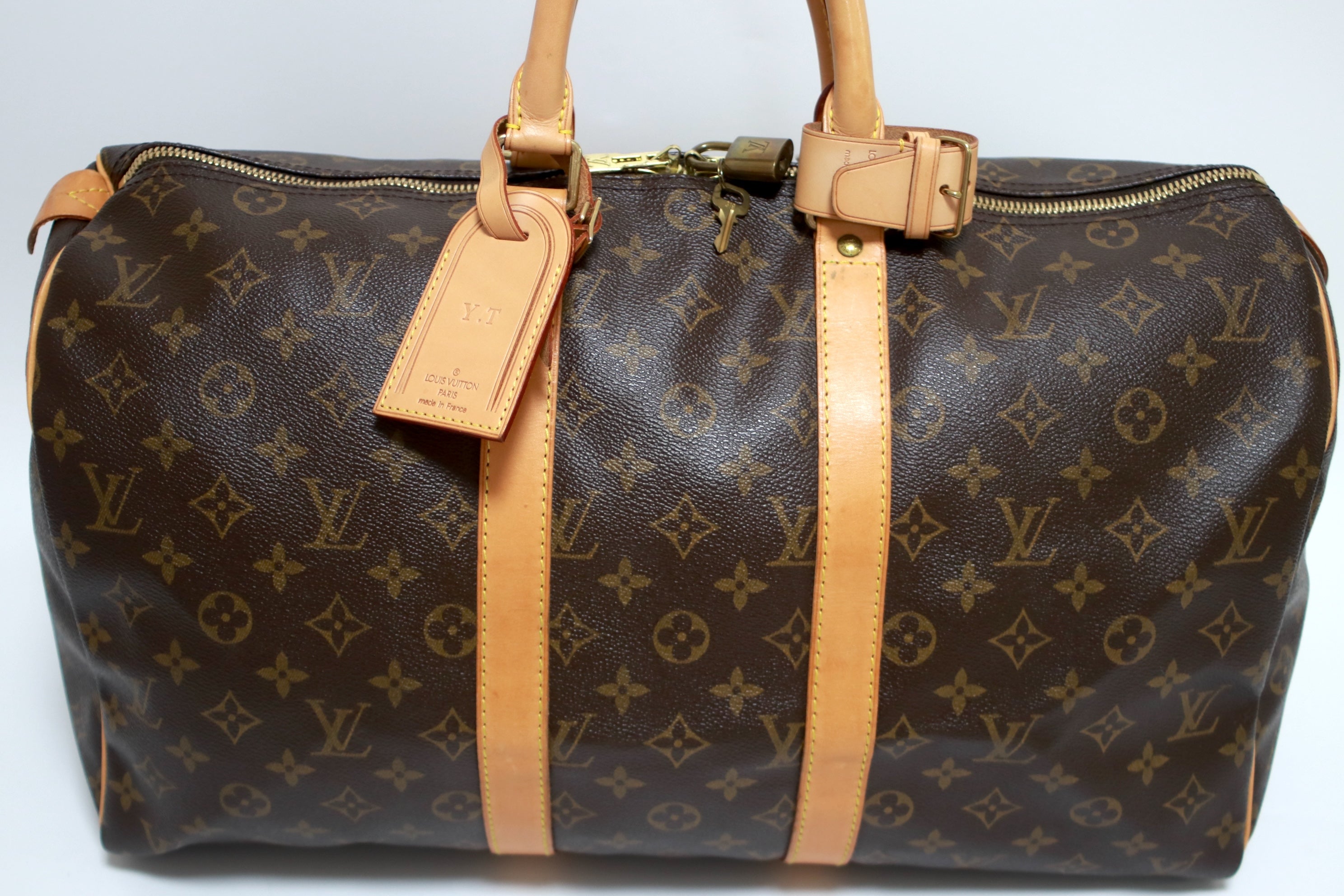 Louis vuitton duffle bag used sale