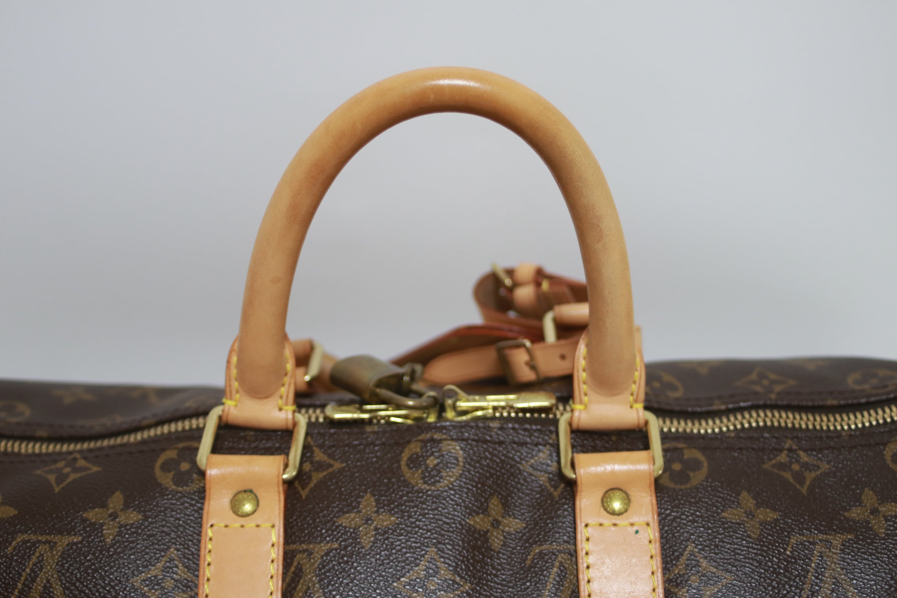 Louis Vuitton Keepall 45 Duffle Bag Used