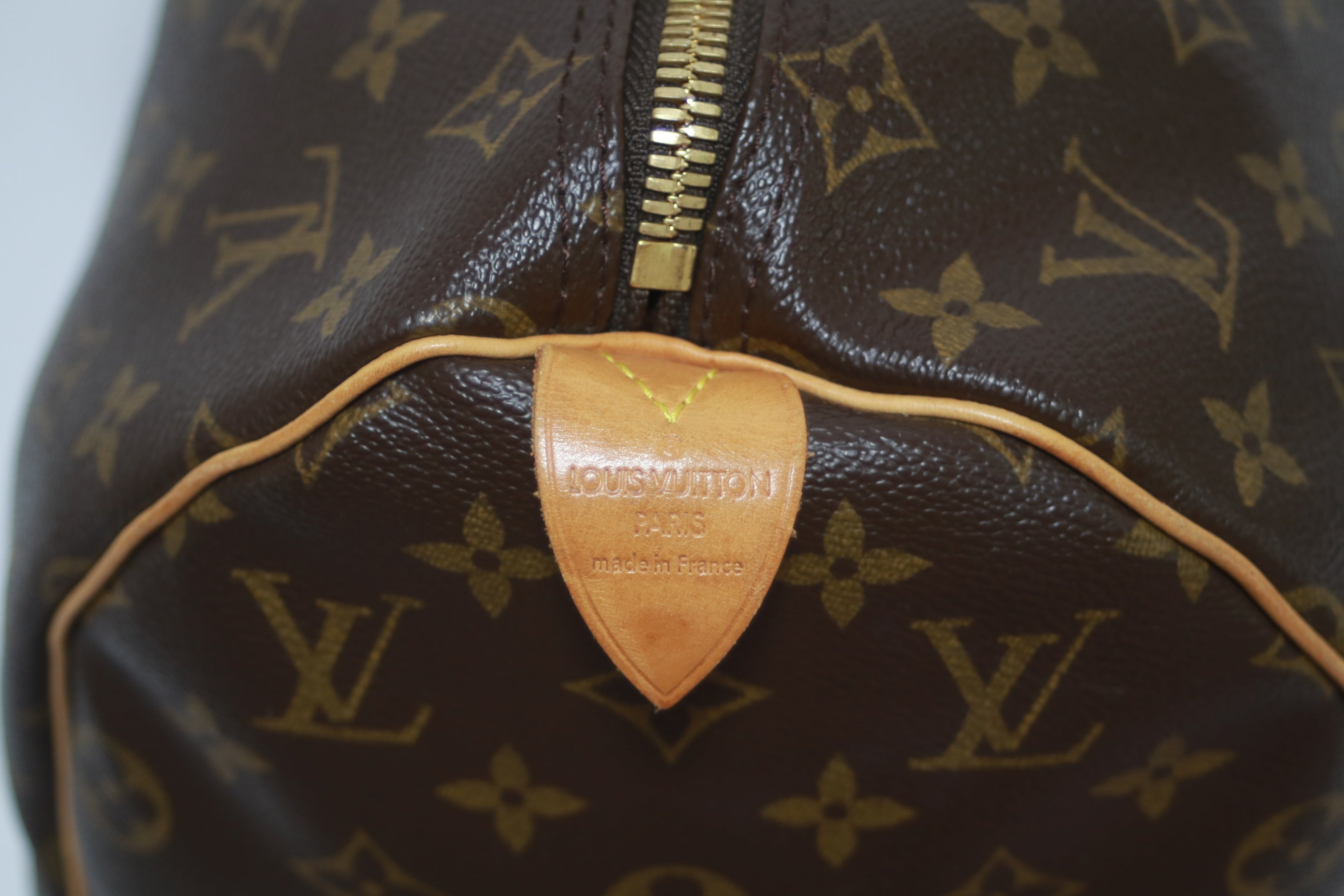 Louis Vuitton Keepall 45 Duffle Bag Used