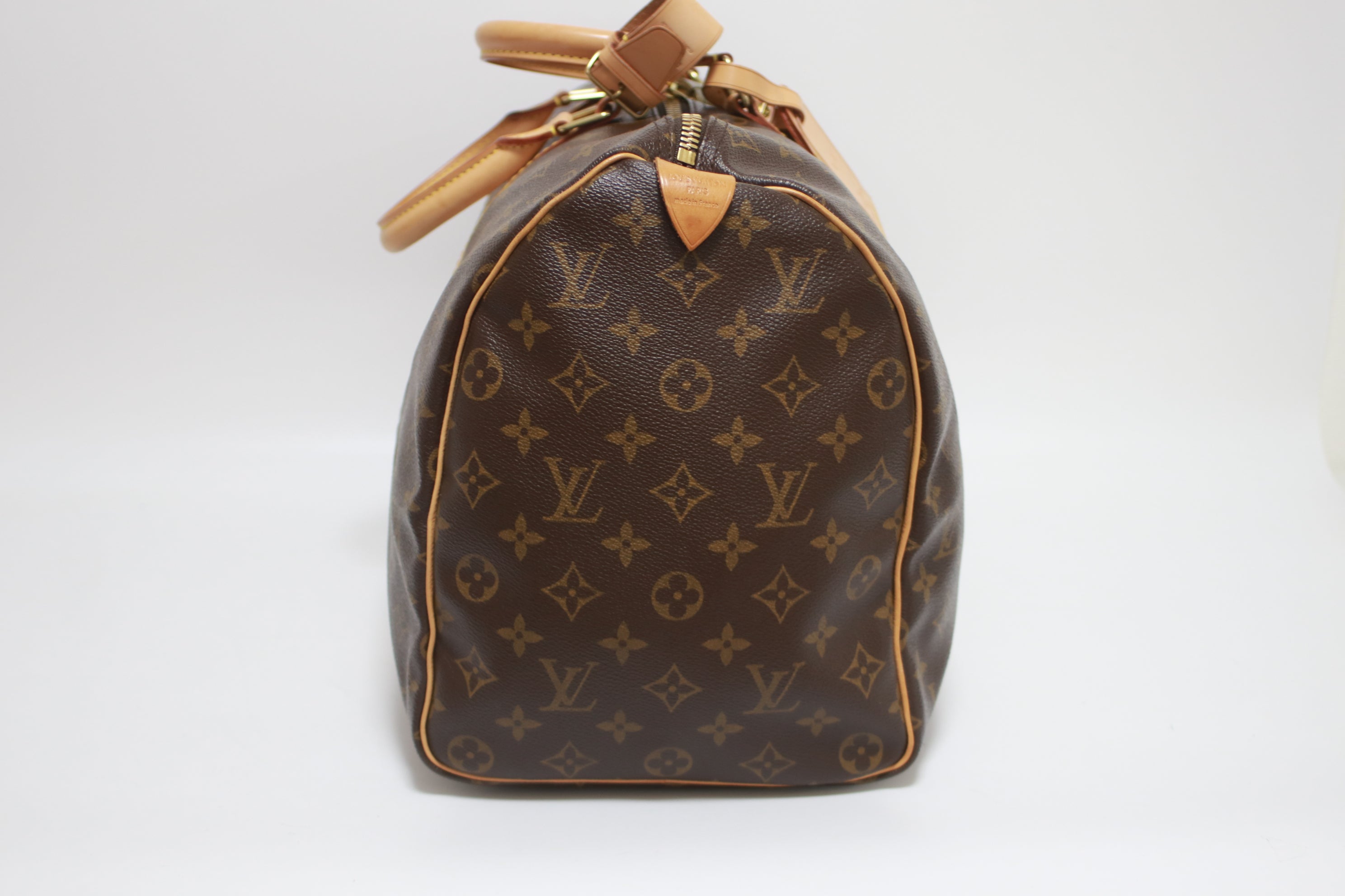 Louis Vuitton Keepall 45 Duffle Bag Used