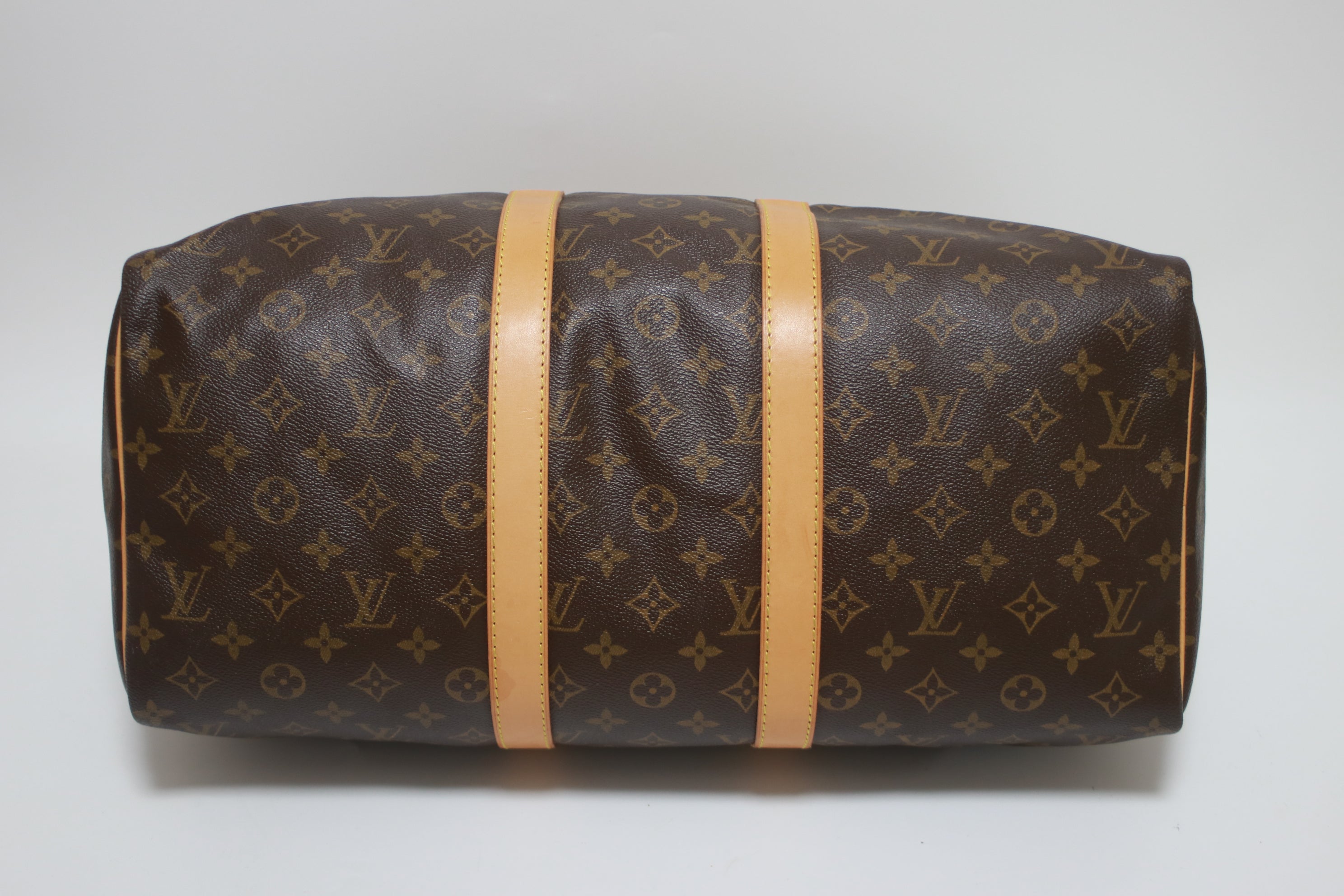 Louis Vuitton Keepall 45 Duffle Bag Used