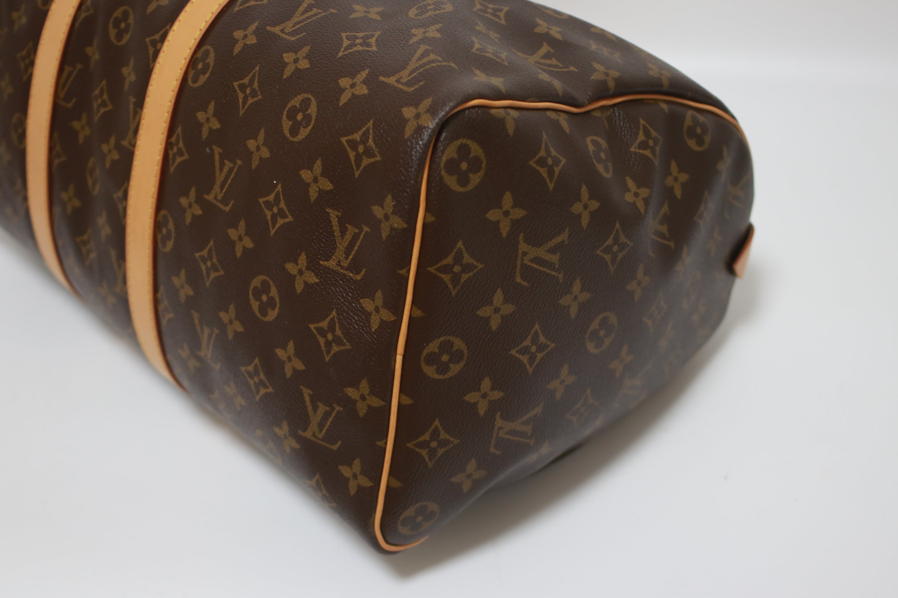 Louis Vuitton Keepall 45 Duffle Bag Used